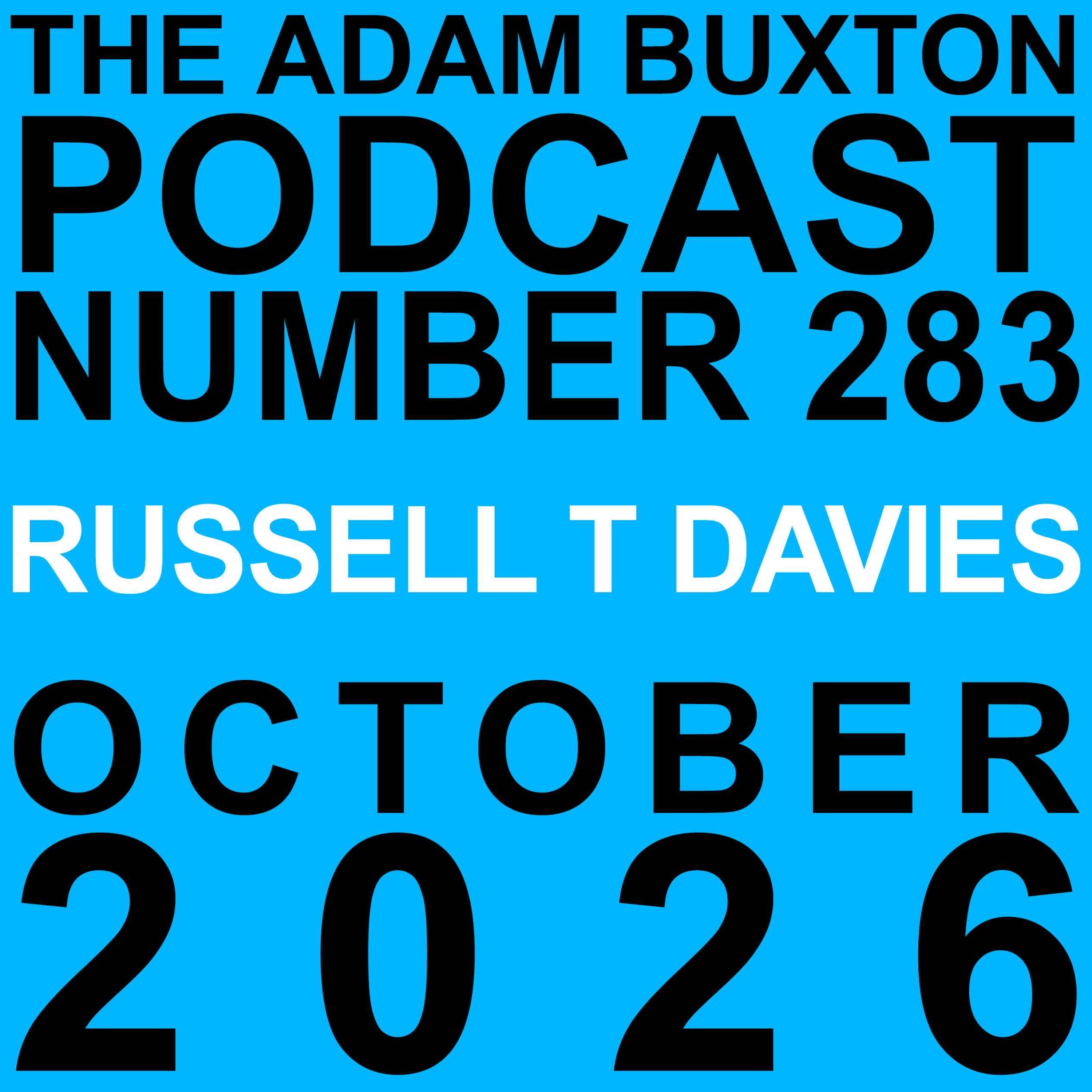 EP.283 - RUSSELL T DAVIES