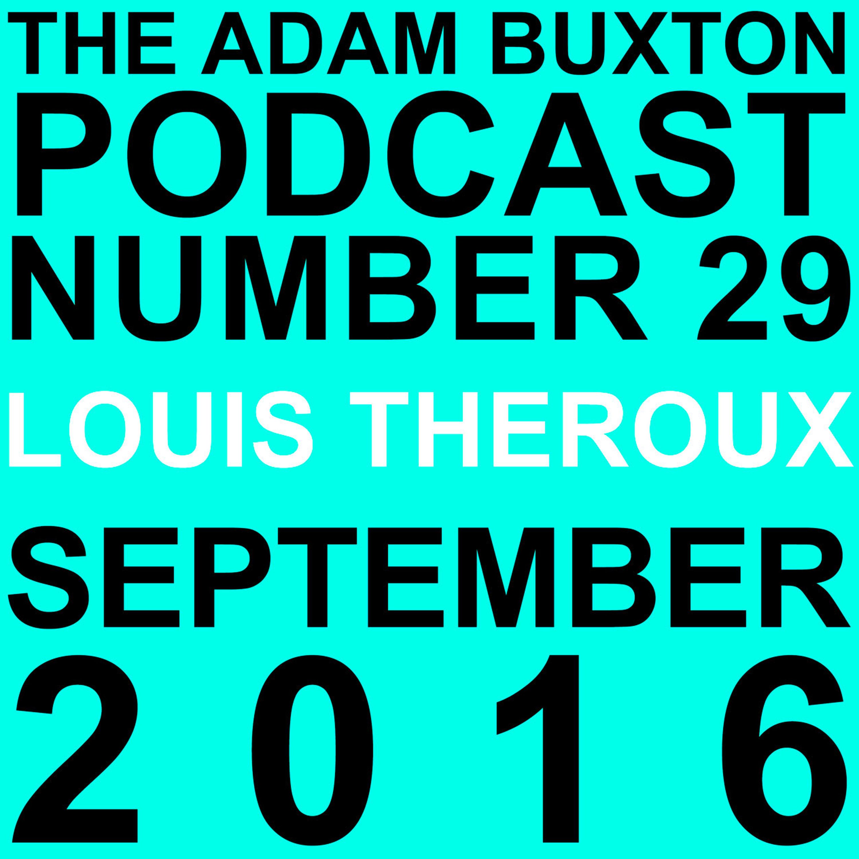 EP.29 - LOUIS THEROUX