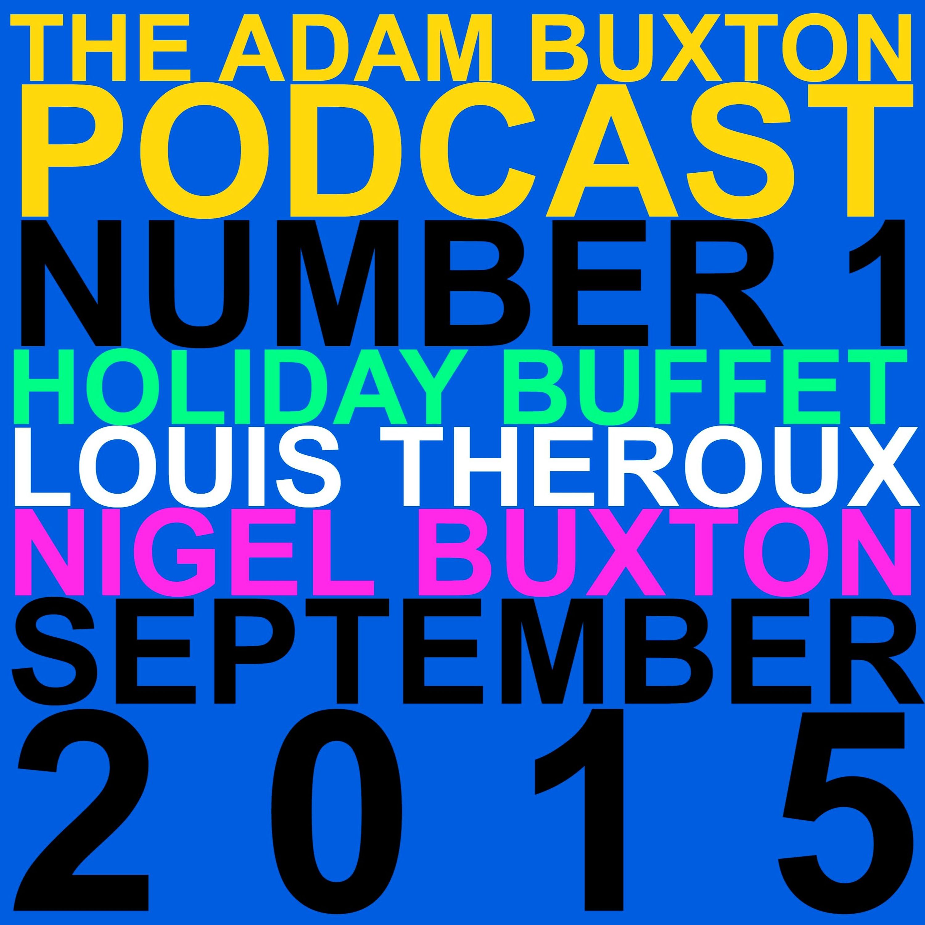 EP.1 - ’HOLIDAY BUFFET’ WITH LOUIS THEROUX