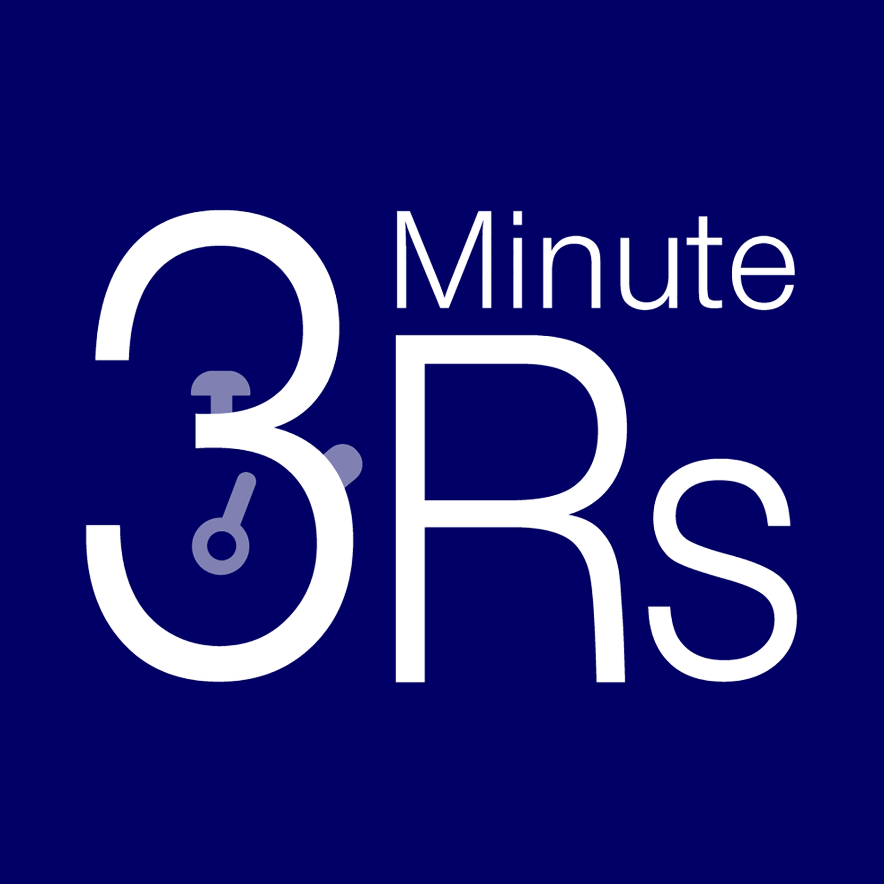 3 Minute 3Rs September 2021