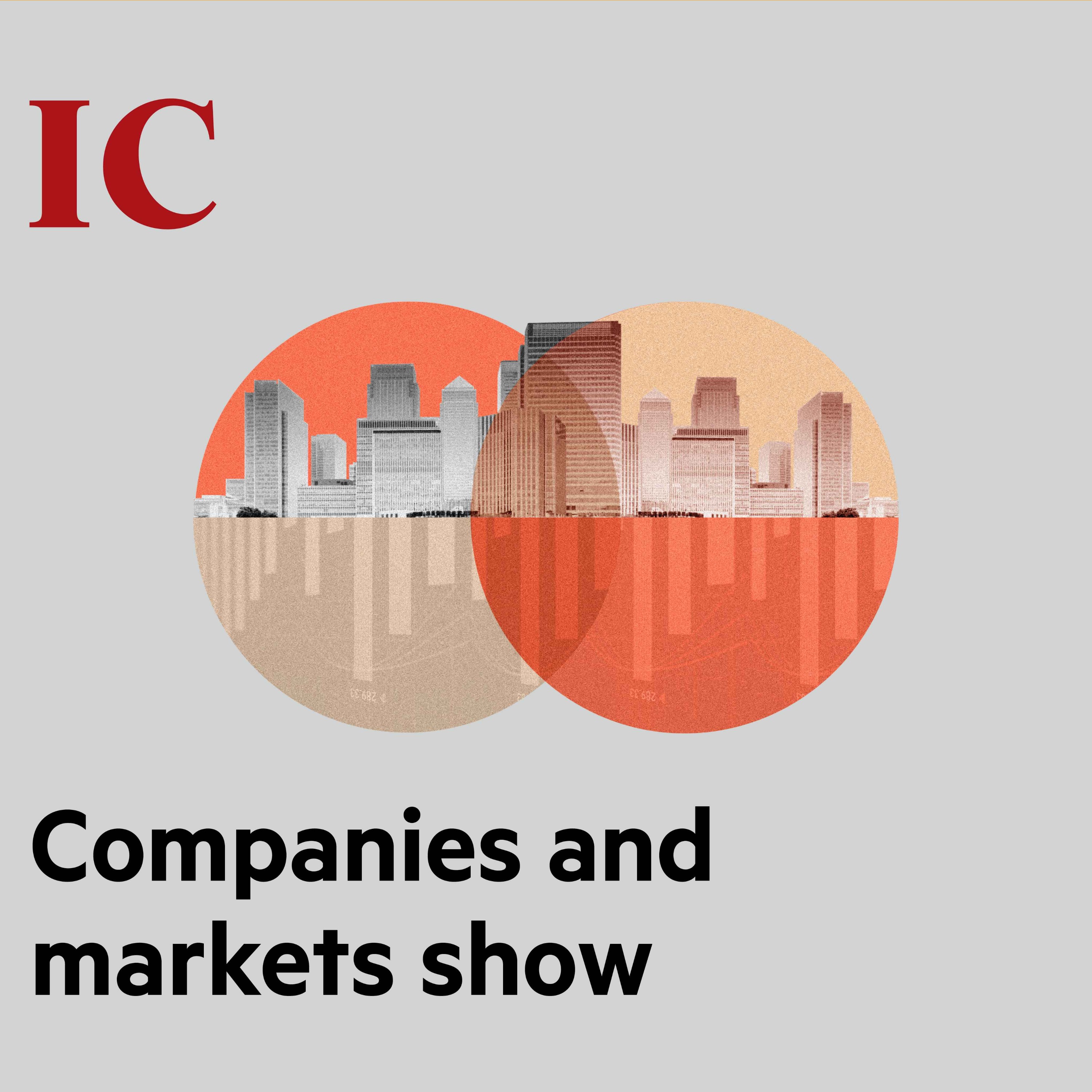 The Companies & Markets Show: Emerging markets, Hargreaves' charges and Top 50 Funds 