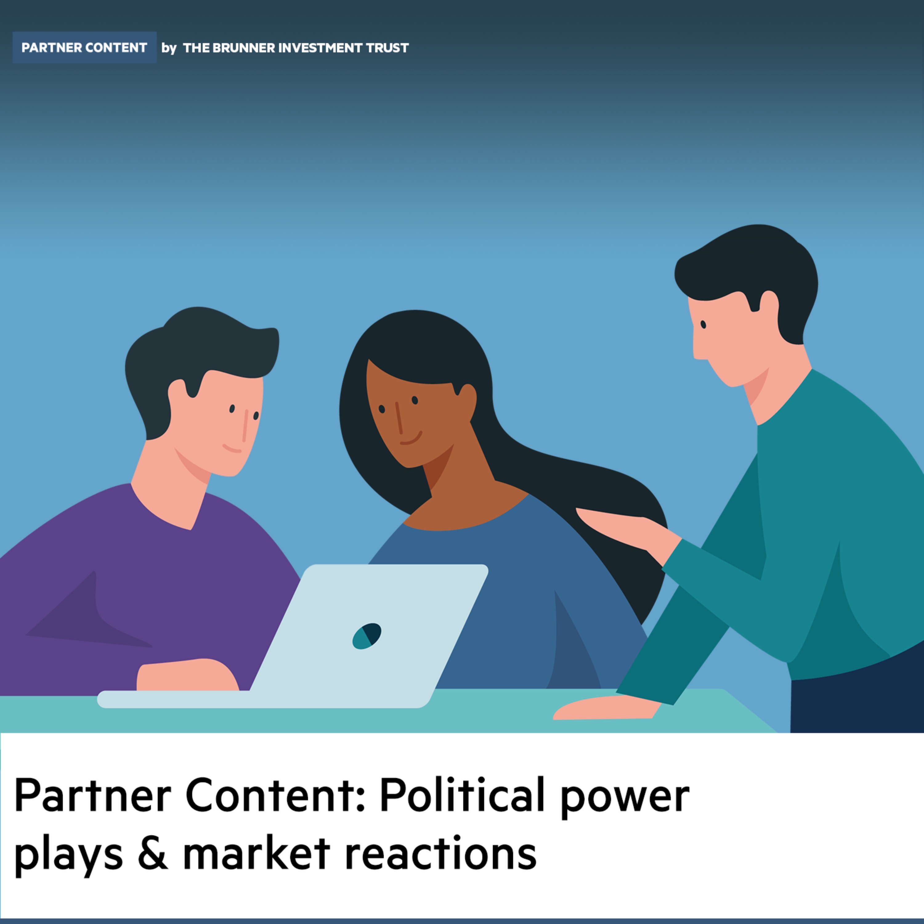 cover of episode Partner Content: Political power plays & market reactions