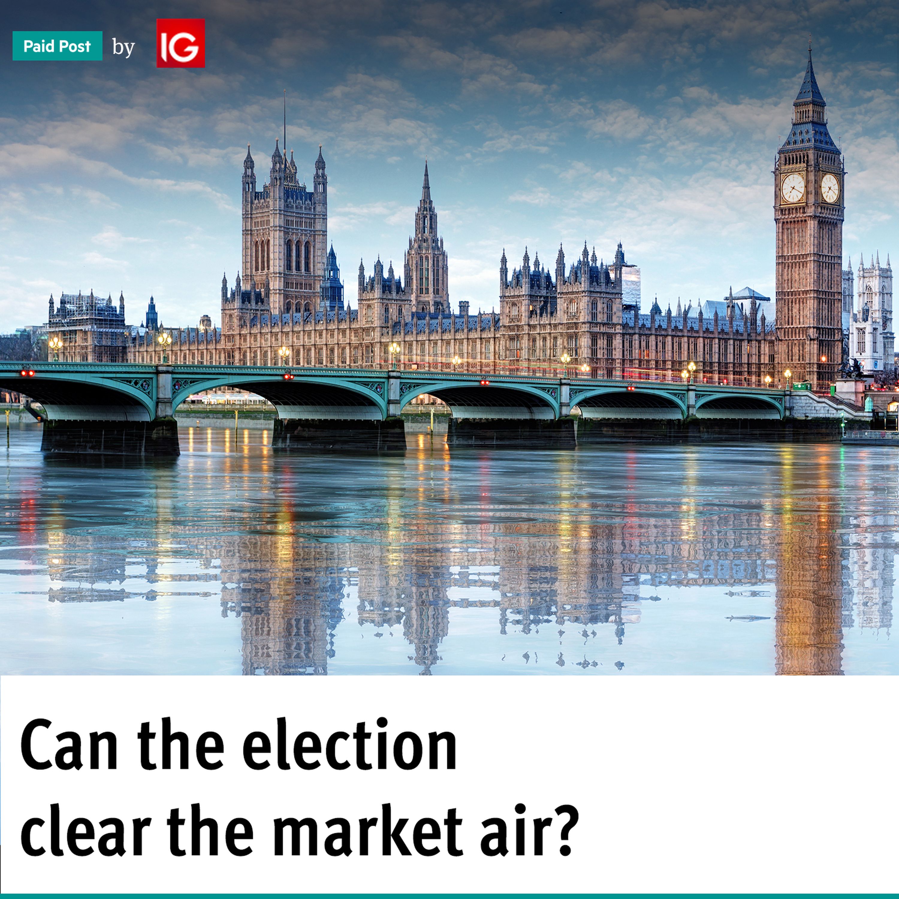 Paid Post: Can the election clear the market air?