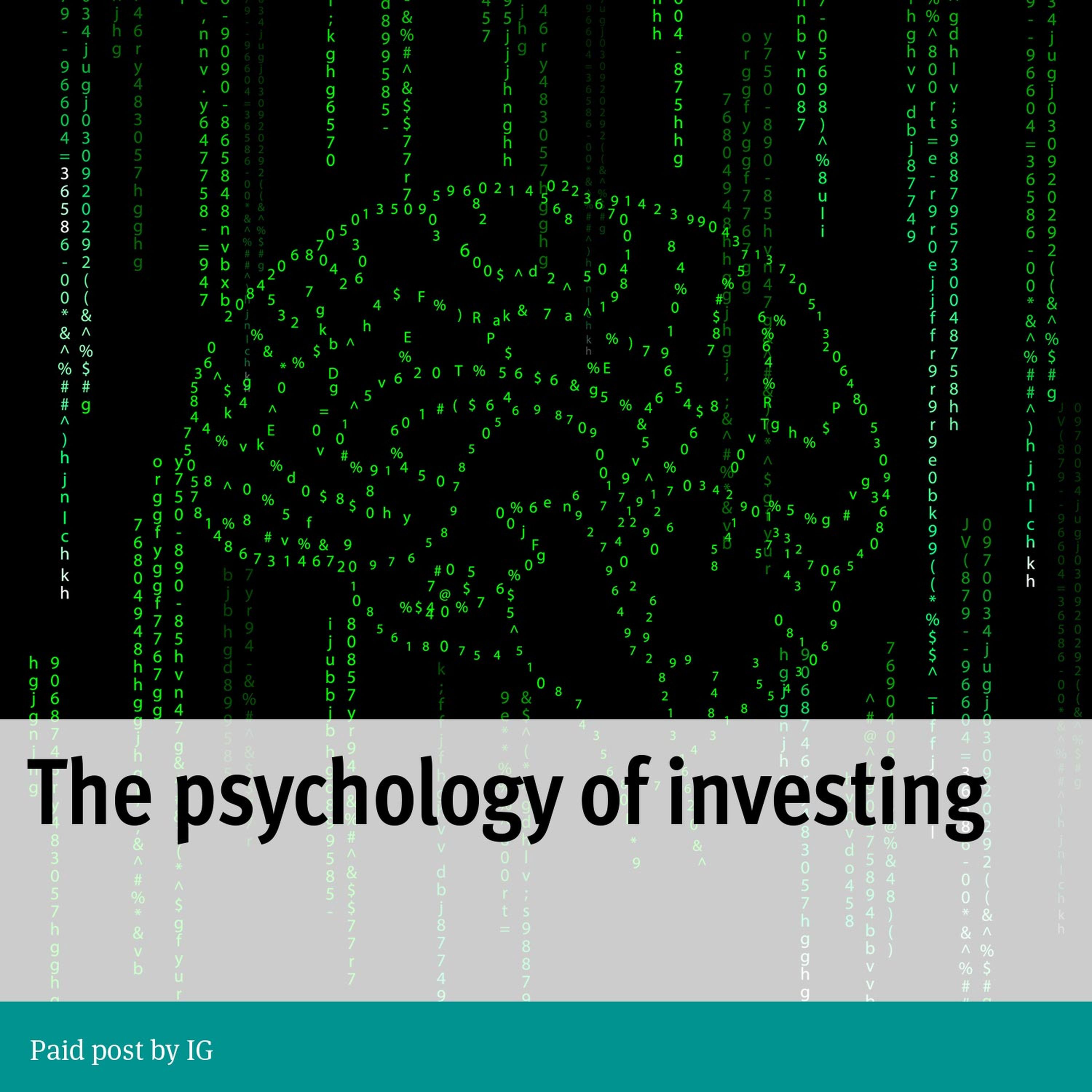 Paid Post: The psychology of investing