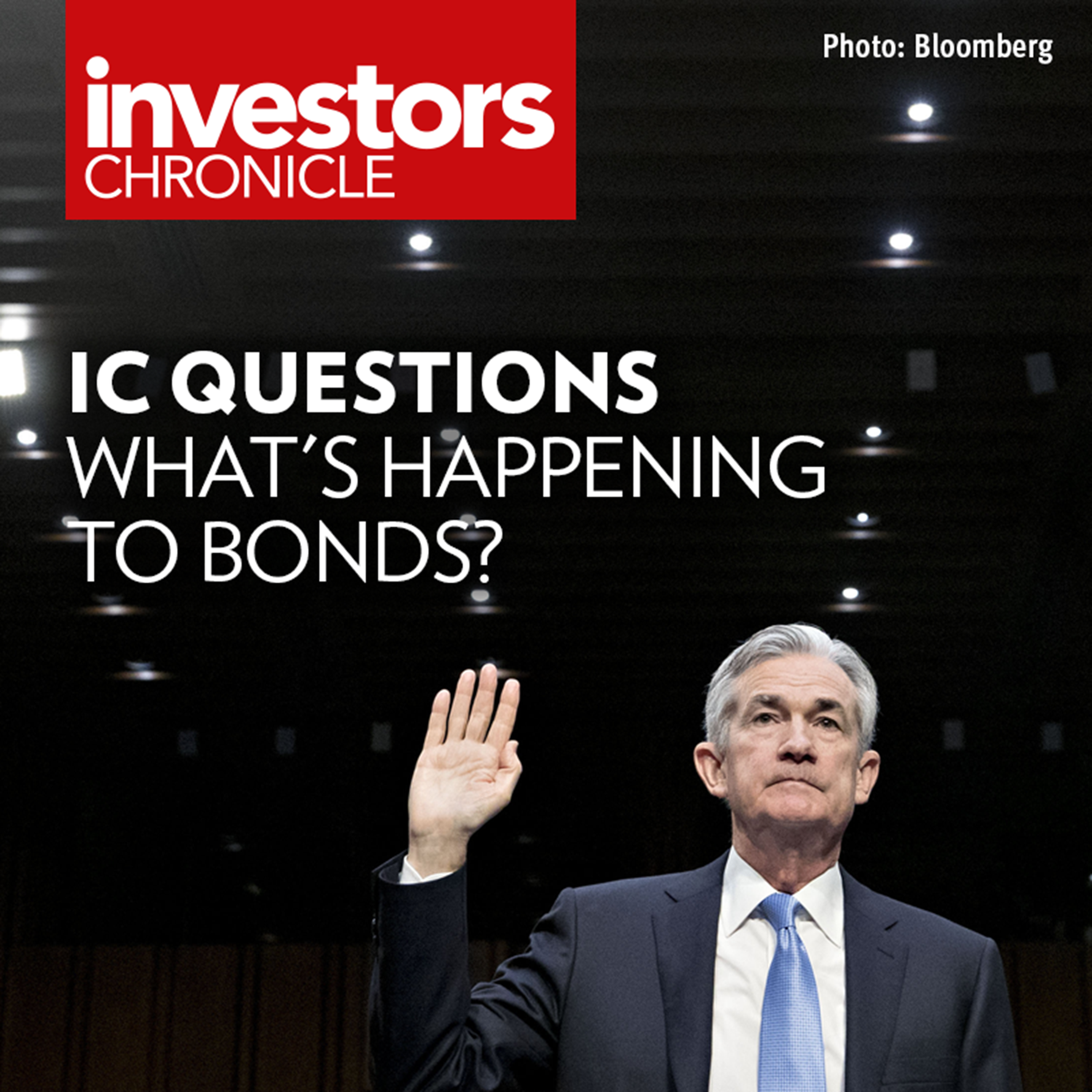 IC Questions: What's happening to bonds?