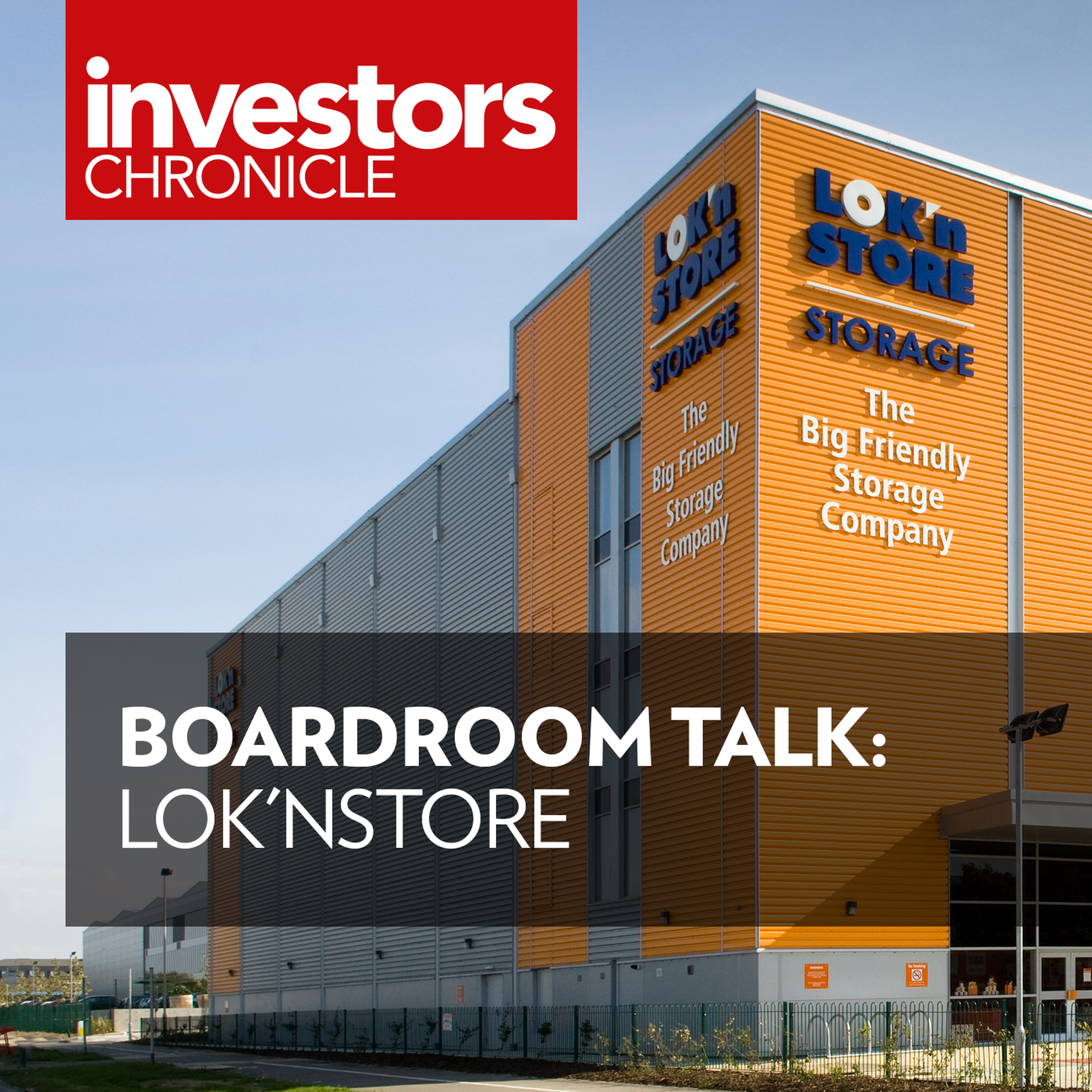 Boardroom Talk: Lok'nStore
