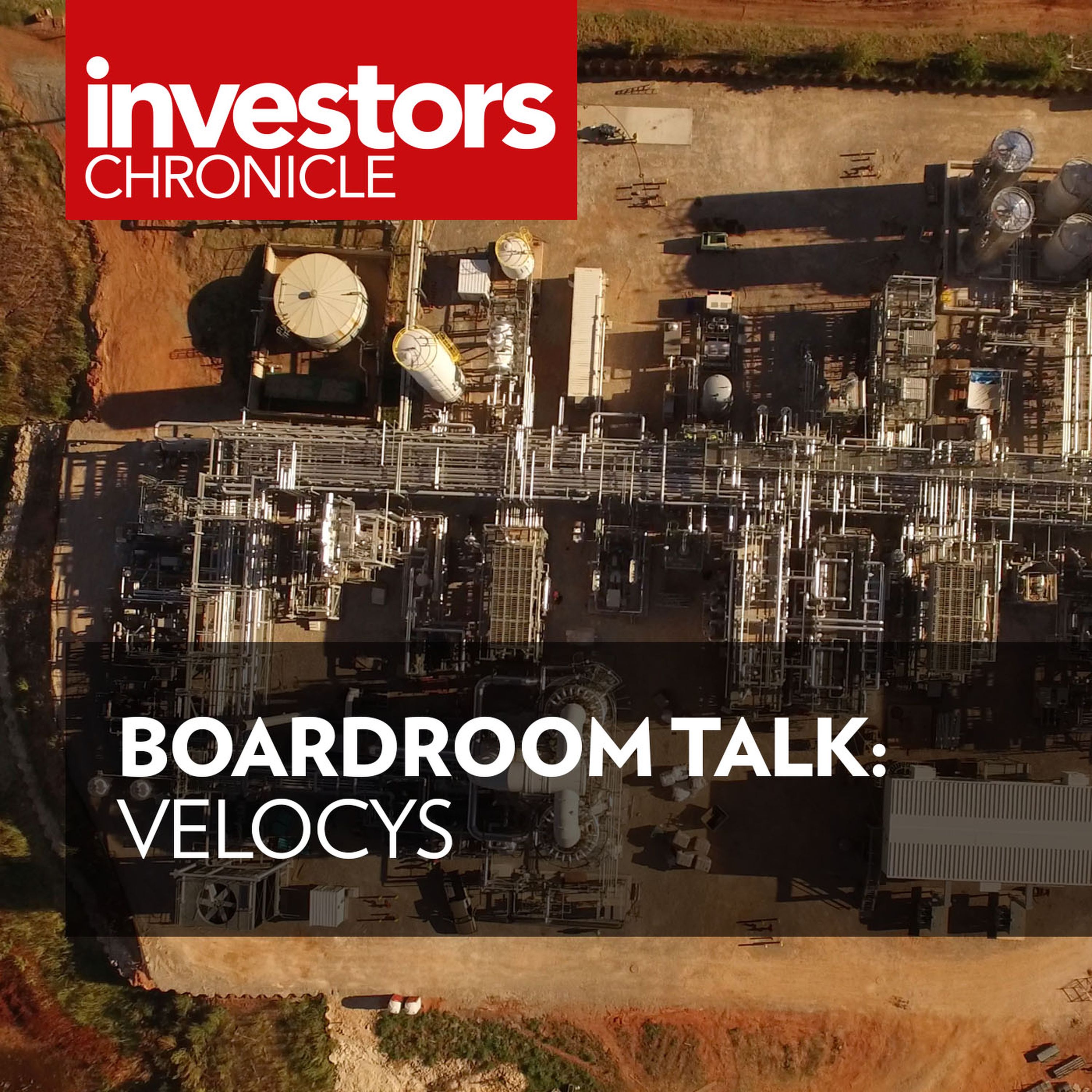 Boardroom Talk: Velocys