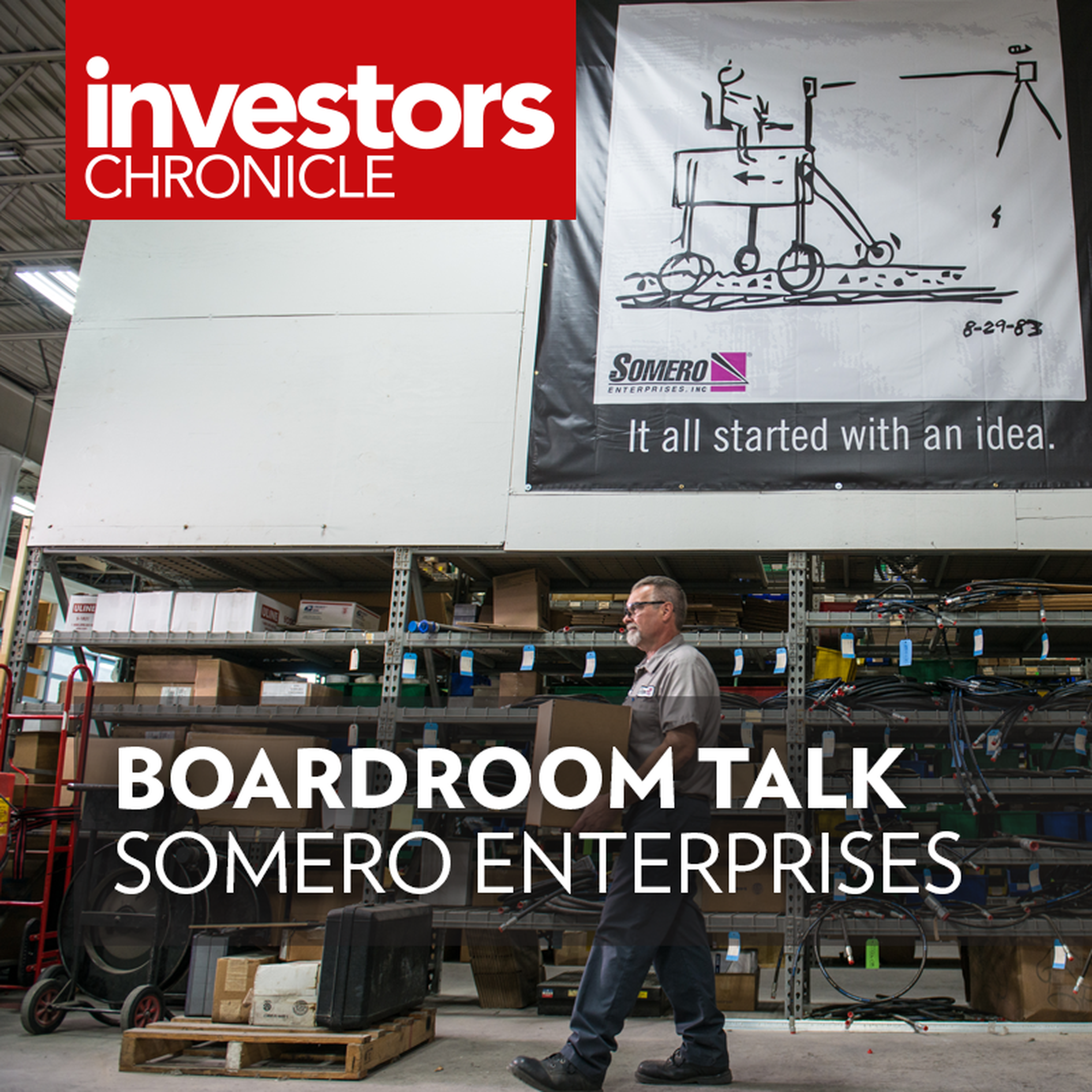Boardroom Talk: Somero Enterprises