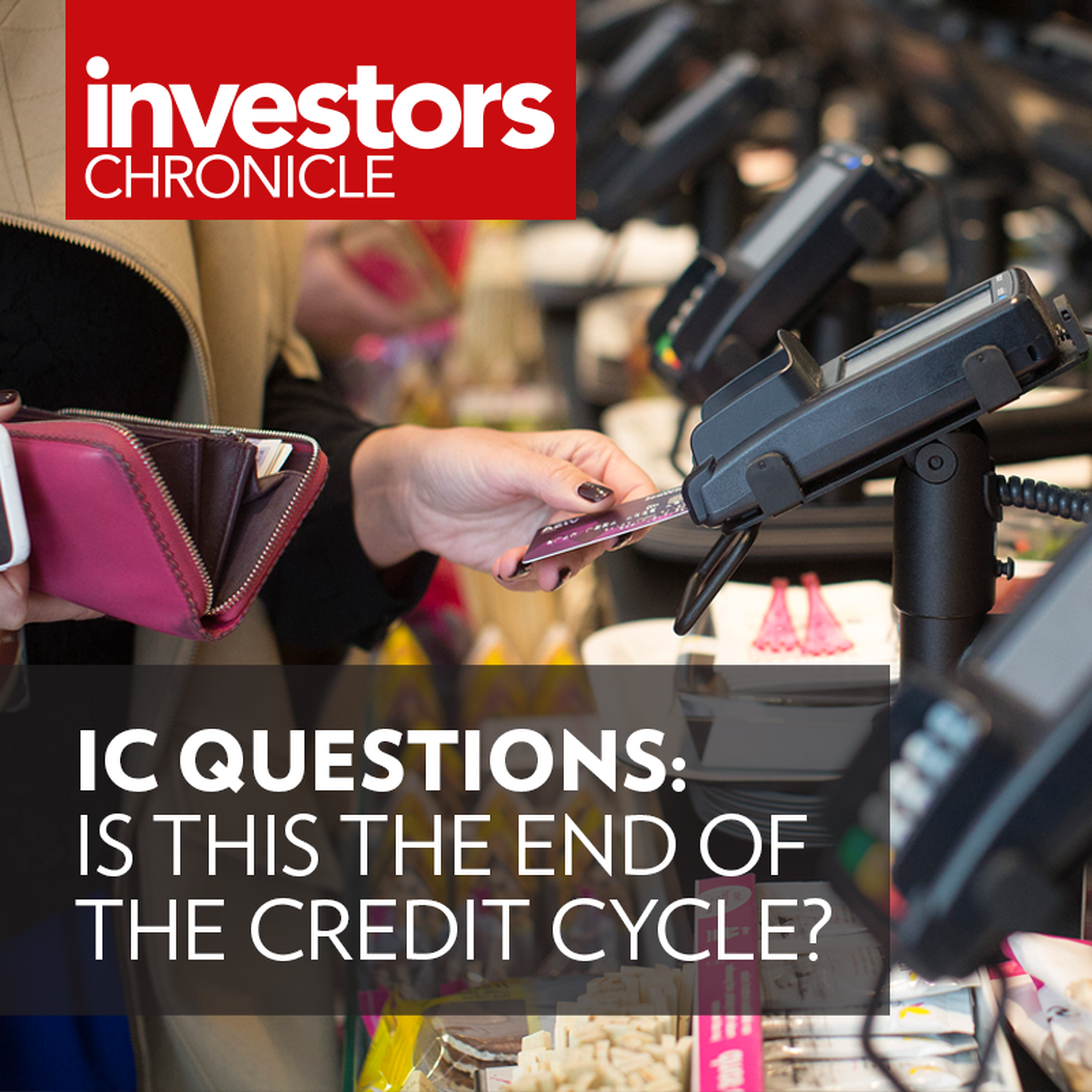 IC Questions: Is this the end of the credit cycle?