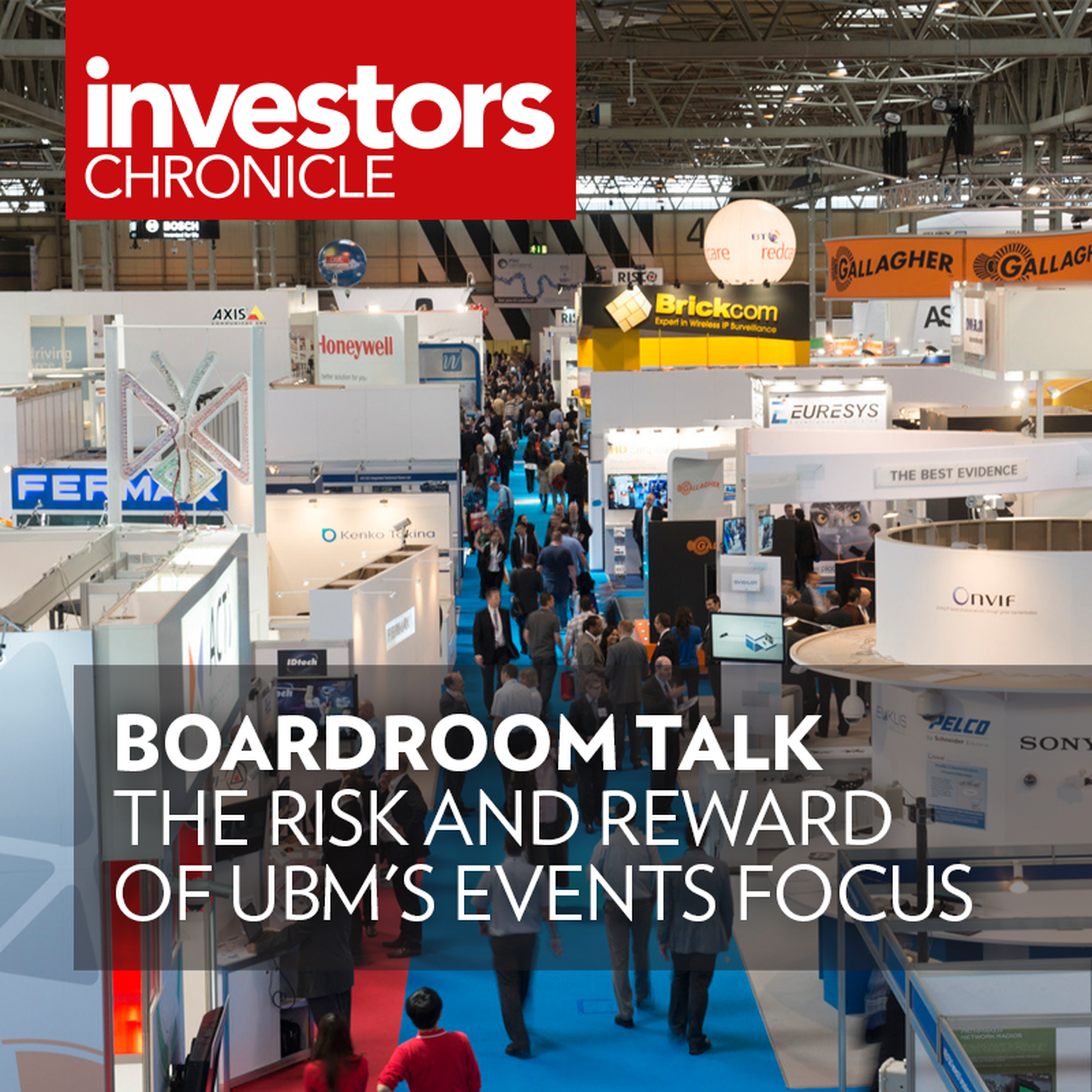 Boardroom Talk: The risk and reward of UBM's events focus