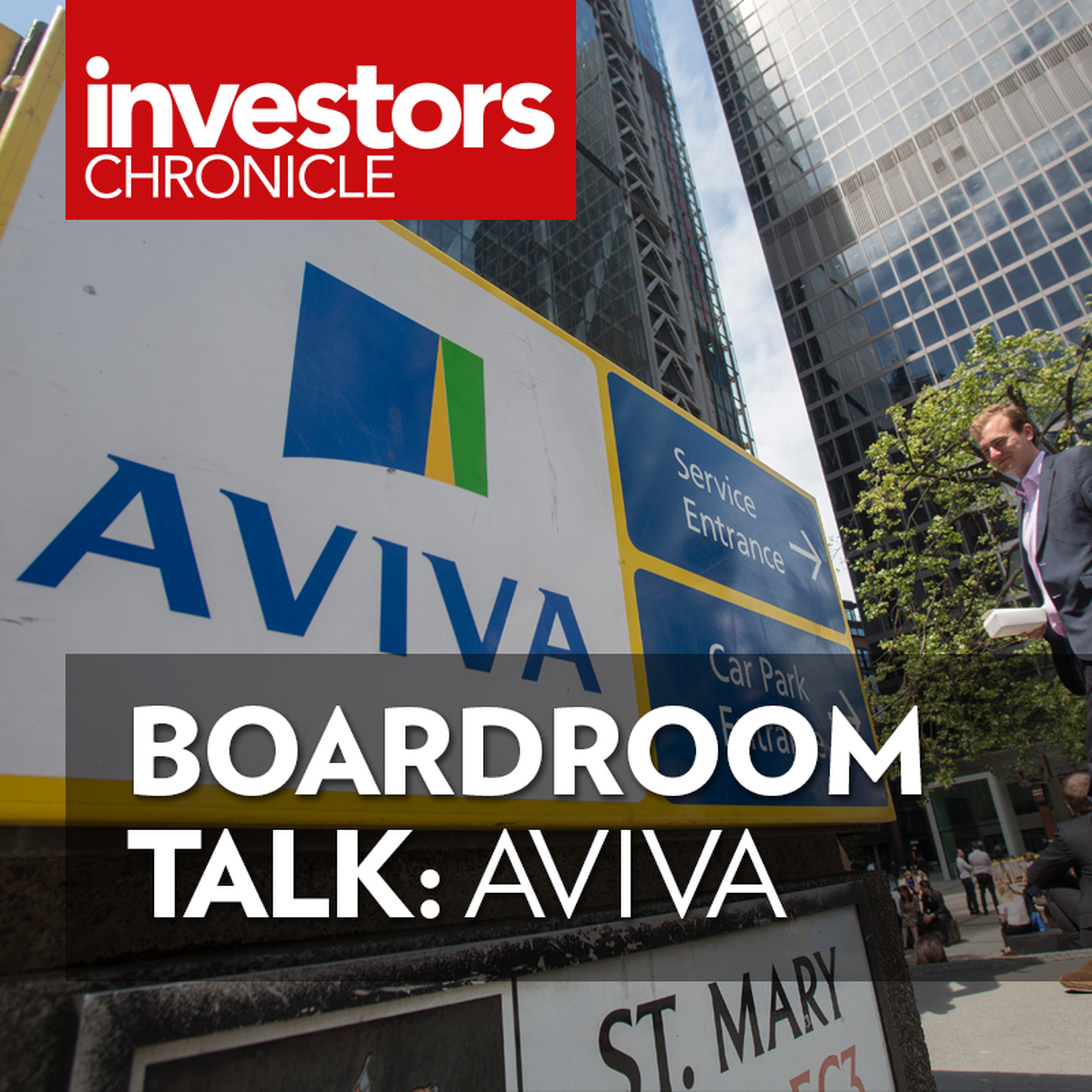 Boardroom Talk: Aviva in a state of flux