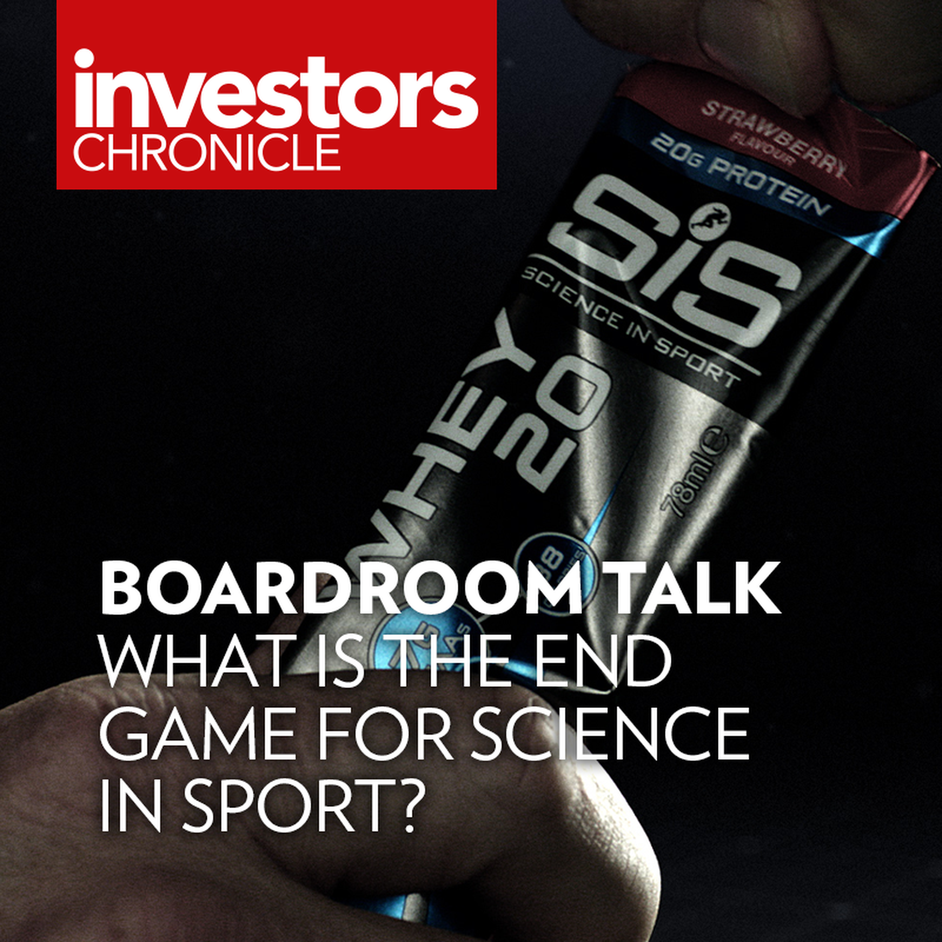 Boardroom Talk: What is the end game for Science in Sport?