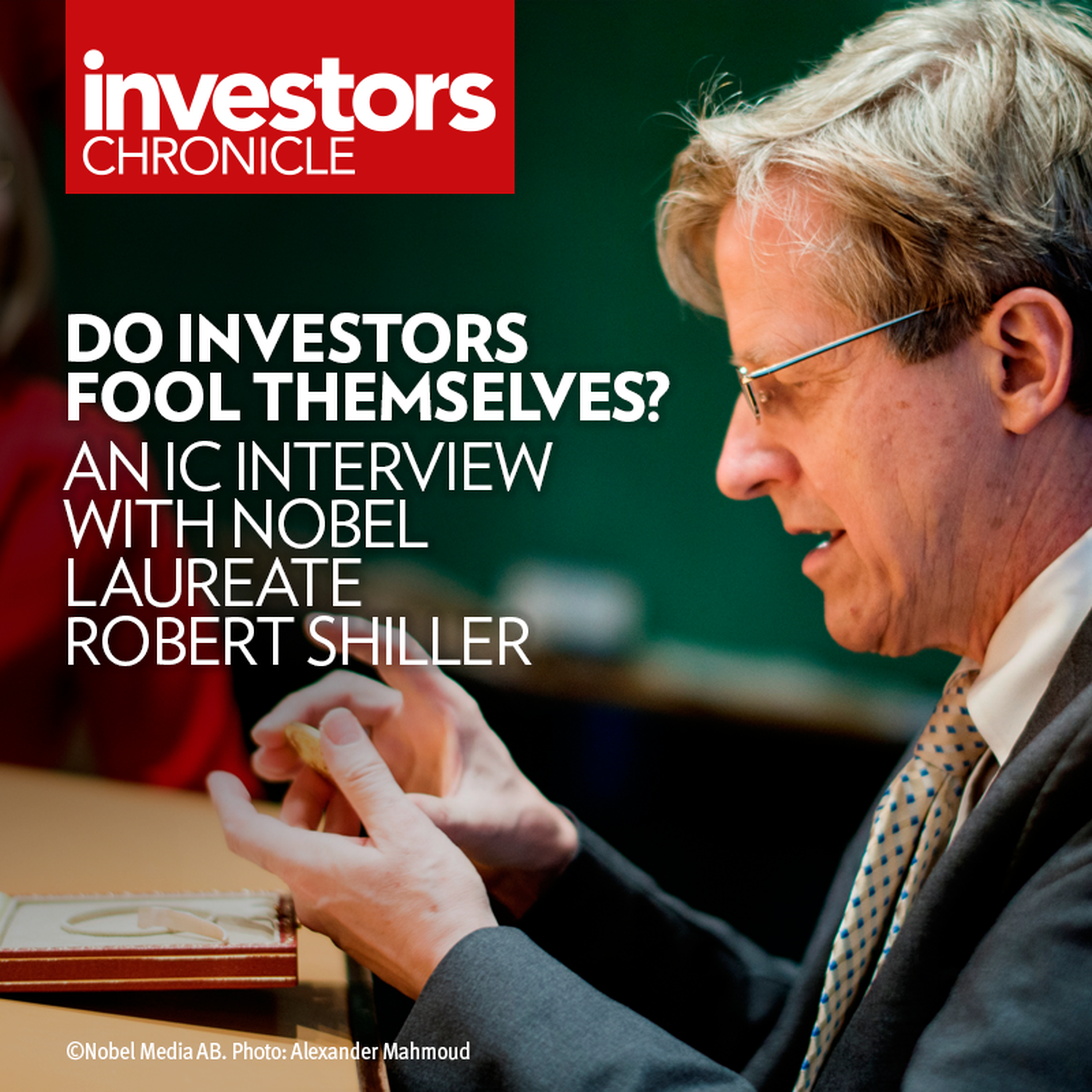 Do investors fool themselves? An interview with Robert Shiller