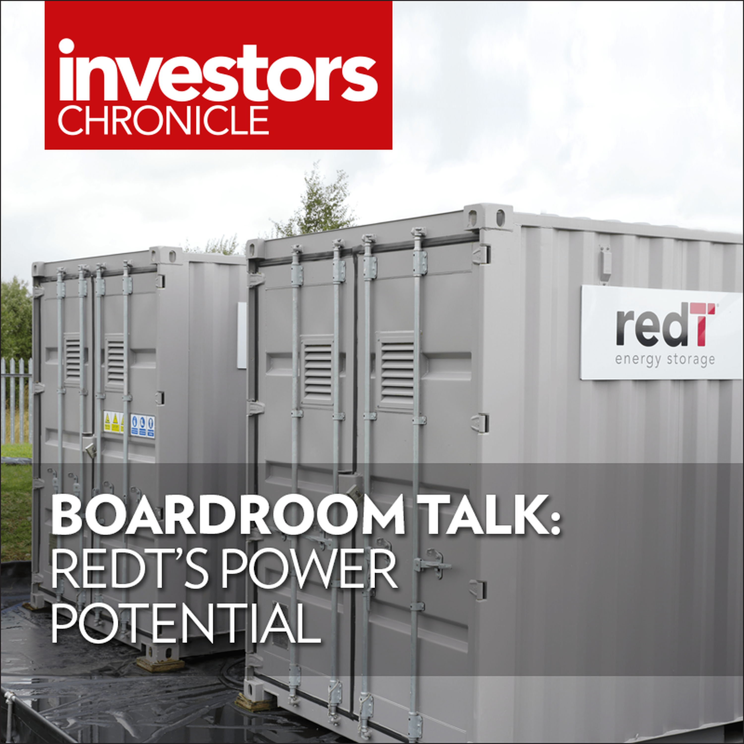 Boardroom Talk: redT's power potential