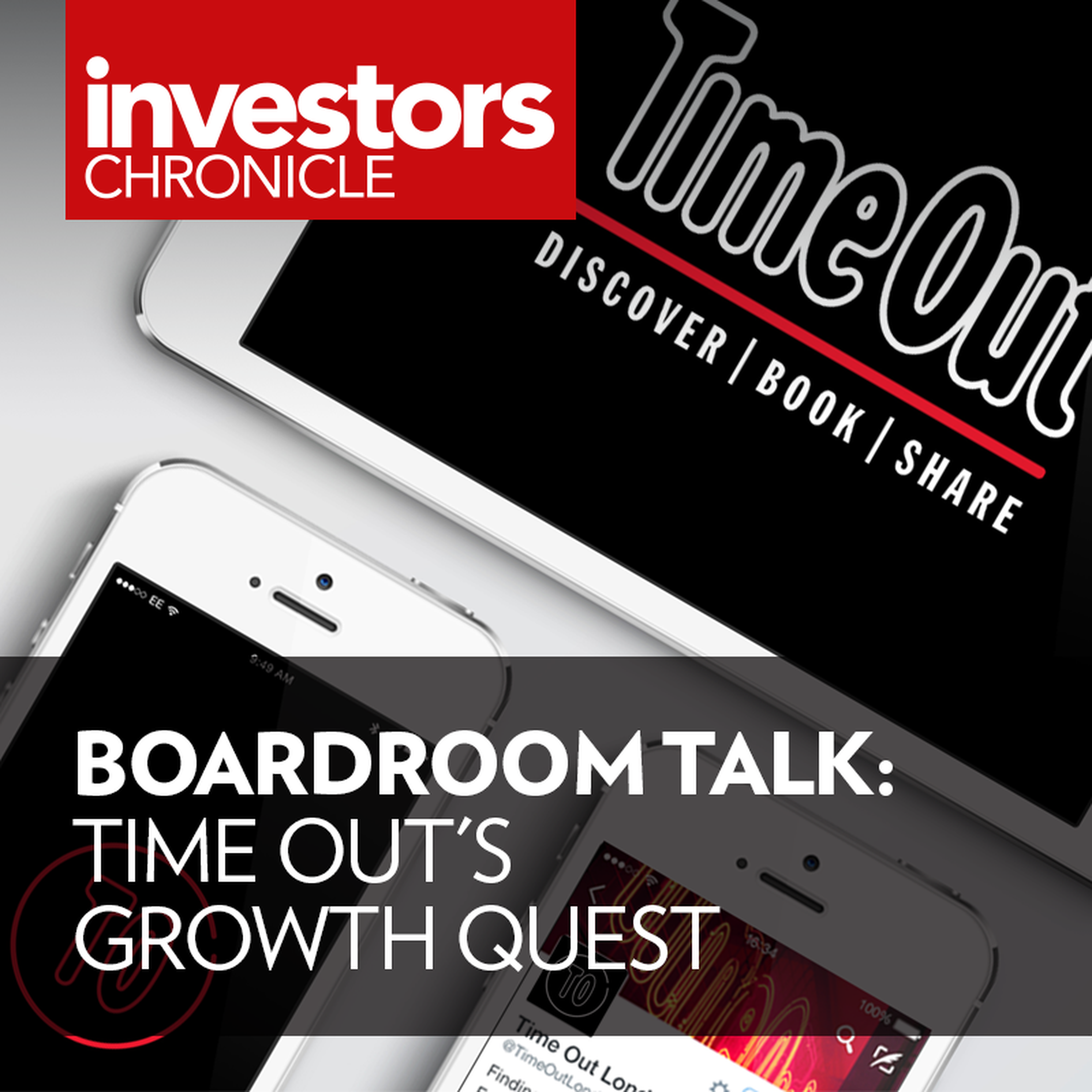Boardroom Talk: Time Out's growth quest