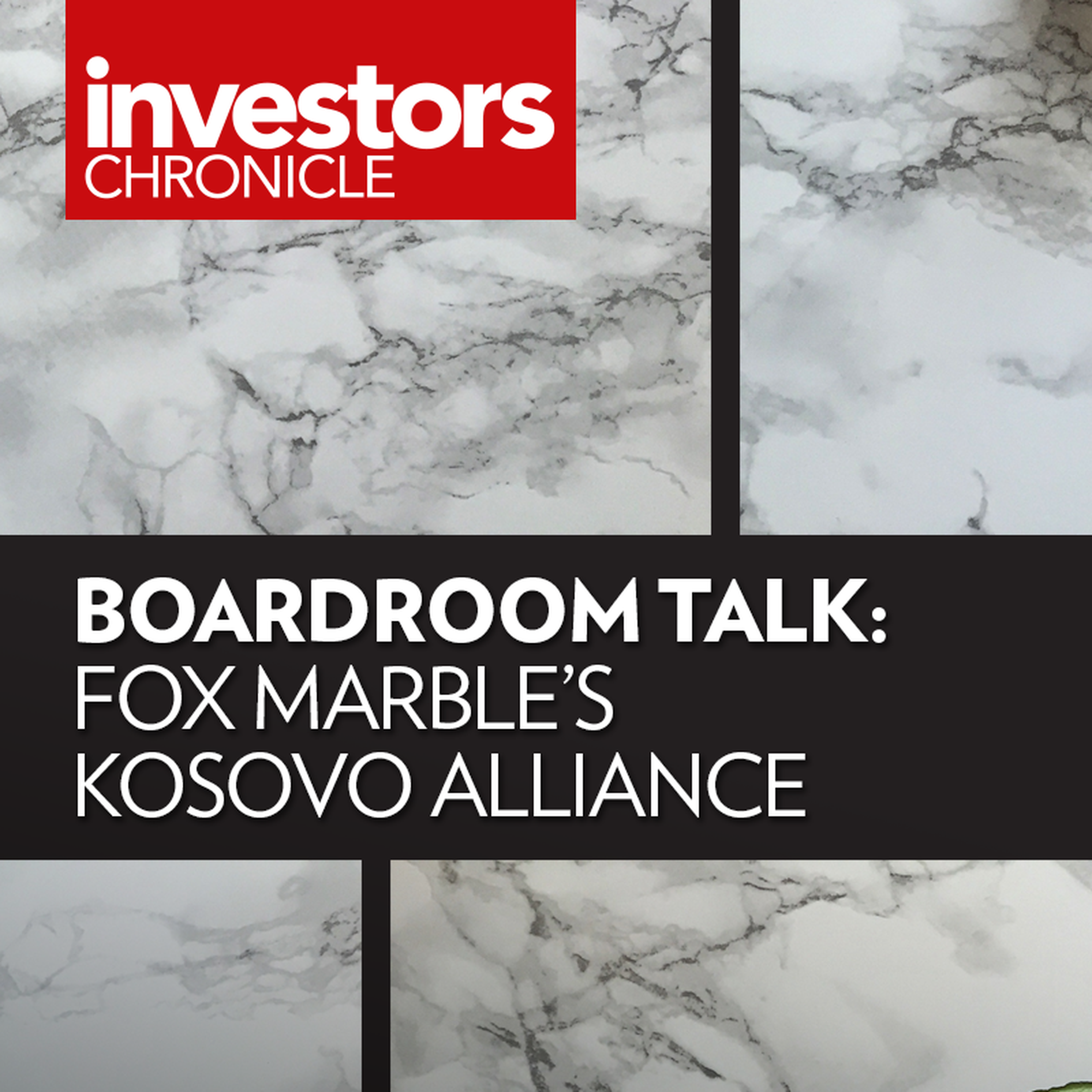 Boardroom Talks: Fox Marble