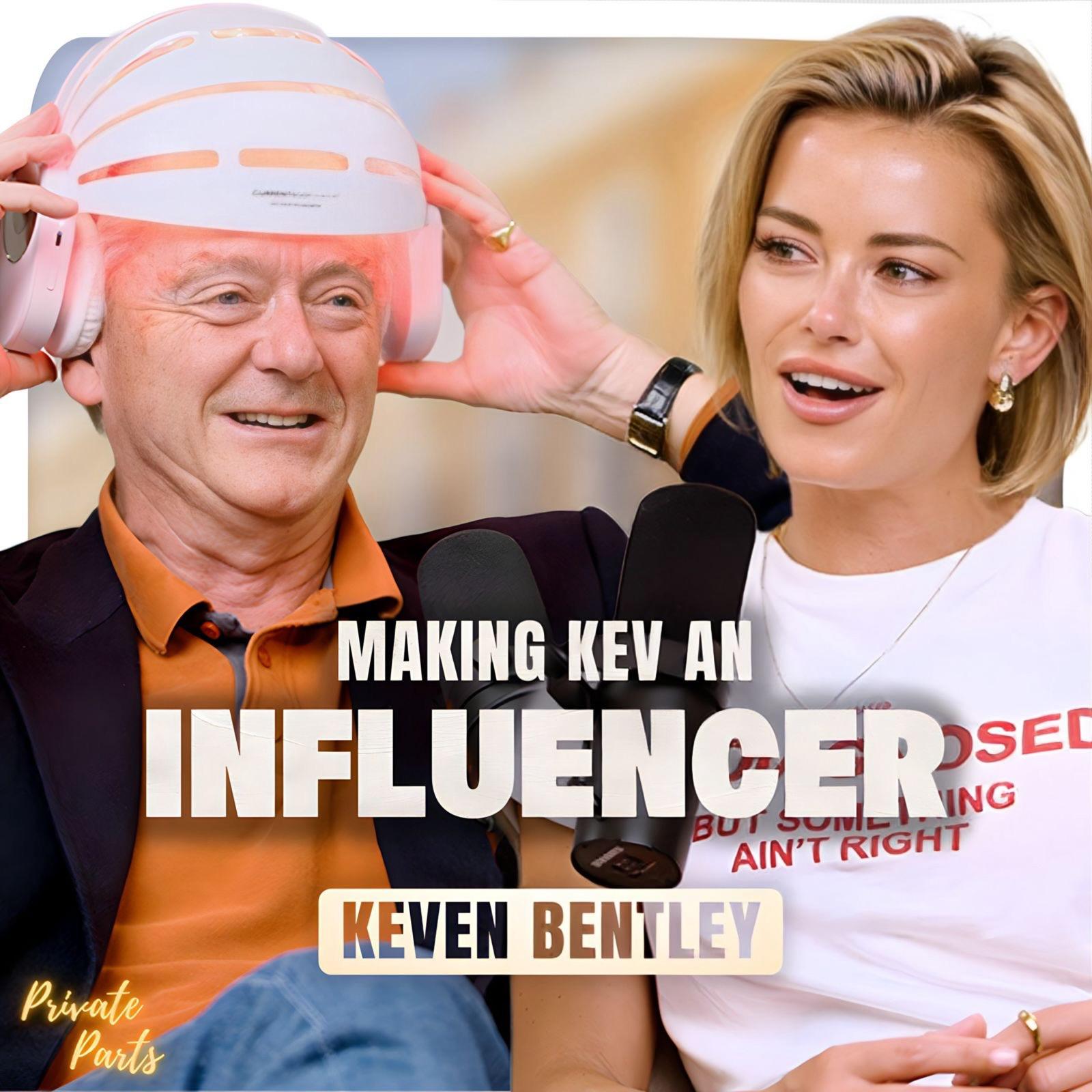 Cover art for the episode "Liv & Kev: Dad & Daughter Duo, Dating & Listener Questions! | Part 2" from Private Parts