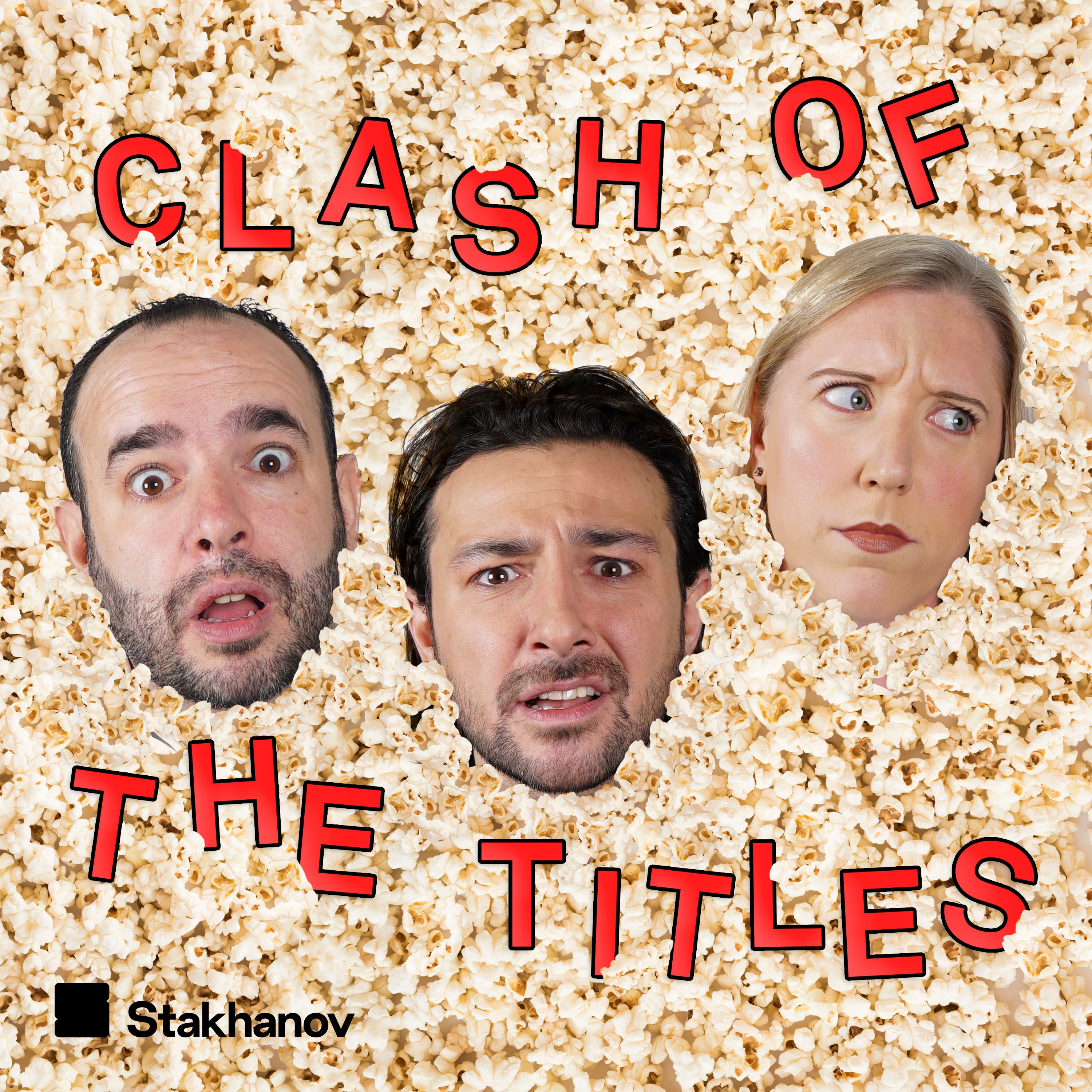 Clash Of The Titles - a movie podcast!