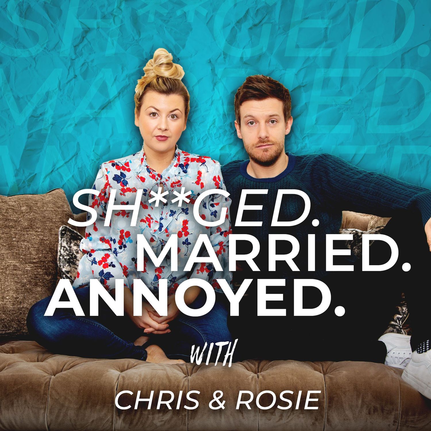 Sh**ged Married Annoyed podcast show image