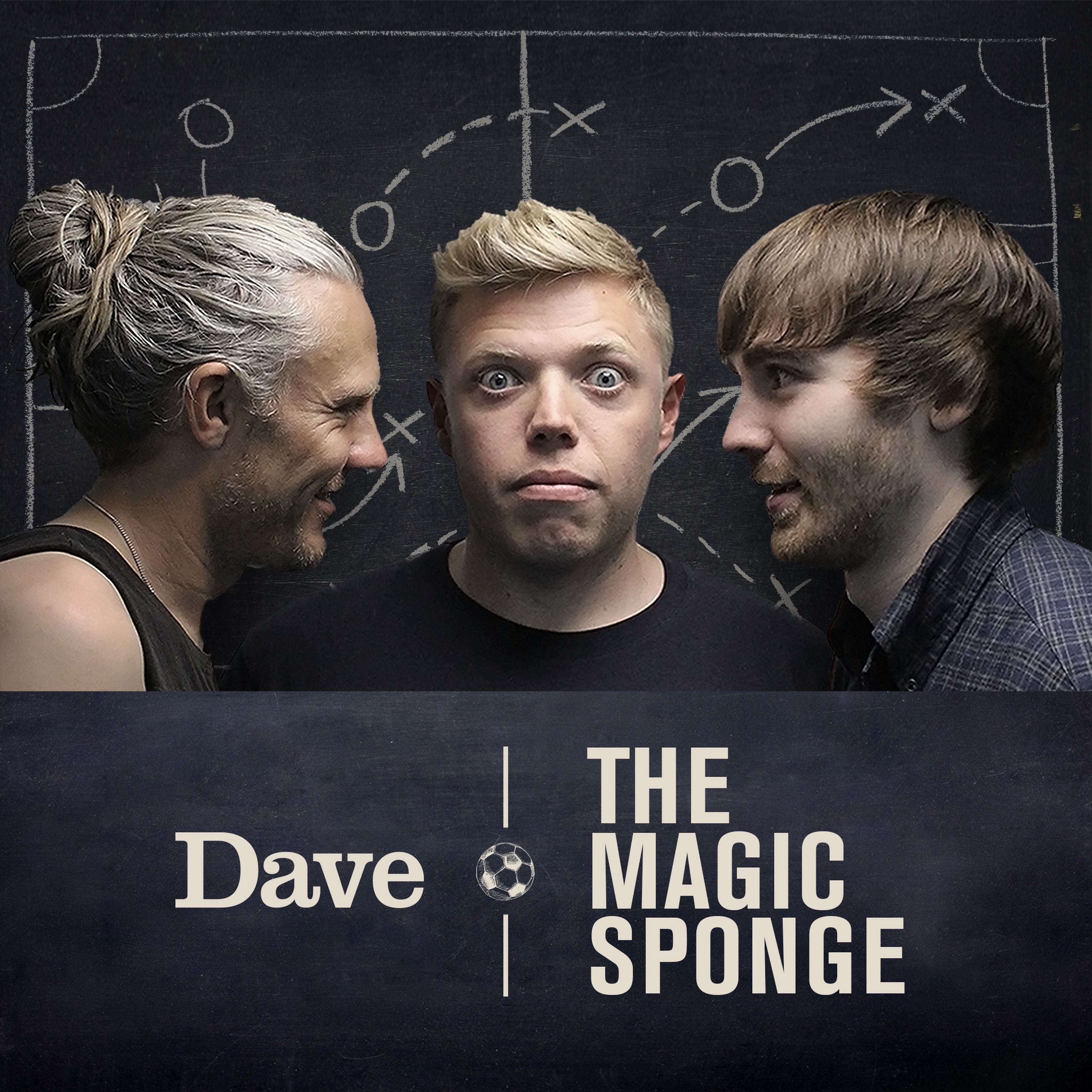 The Magic Sponge with Jimmy Bullard, Rob Beckett and Ian Smith