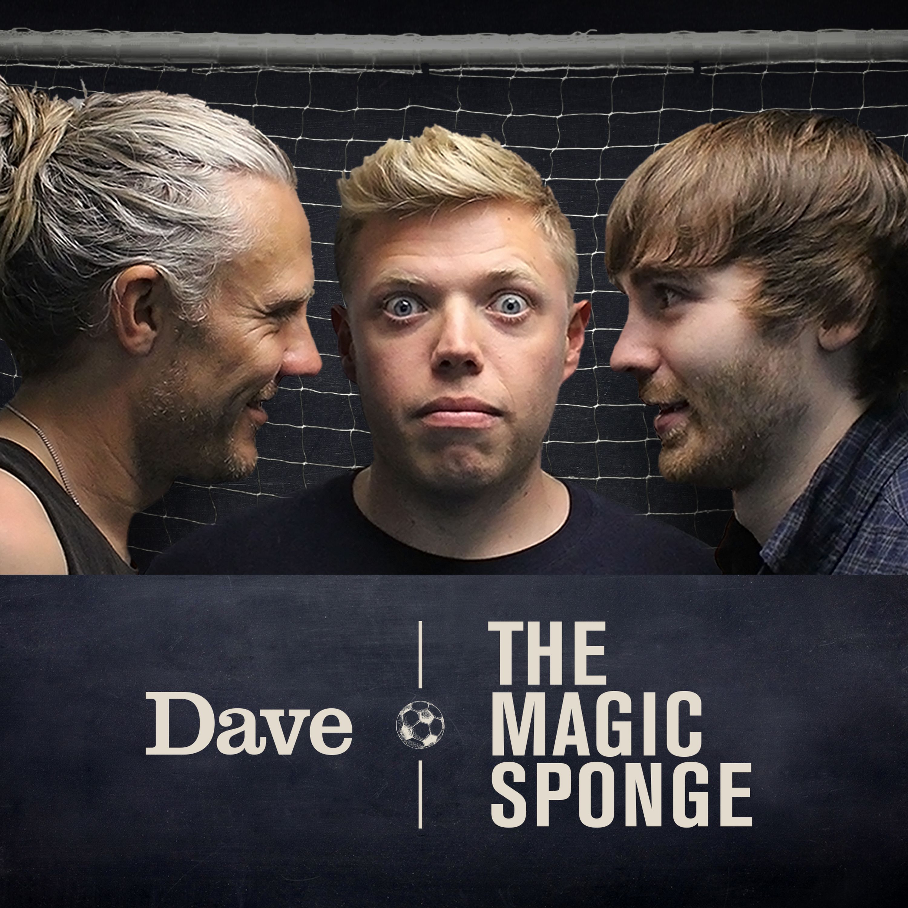The Magic Sponge with Jimmy Bullard, Rob Beckett and Ian Smith