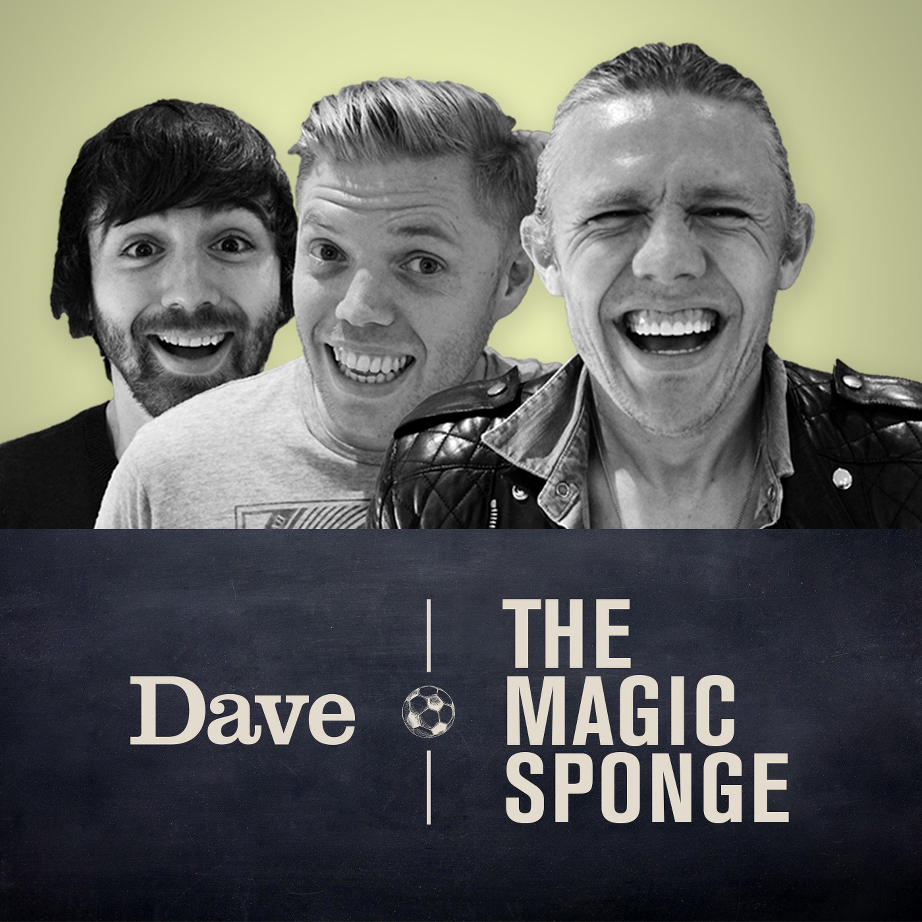 The Magic Sponge with Jimmy Bullard, Rob Beckett and Ian Smith