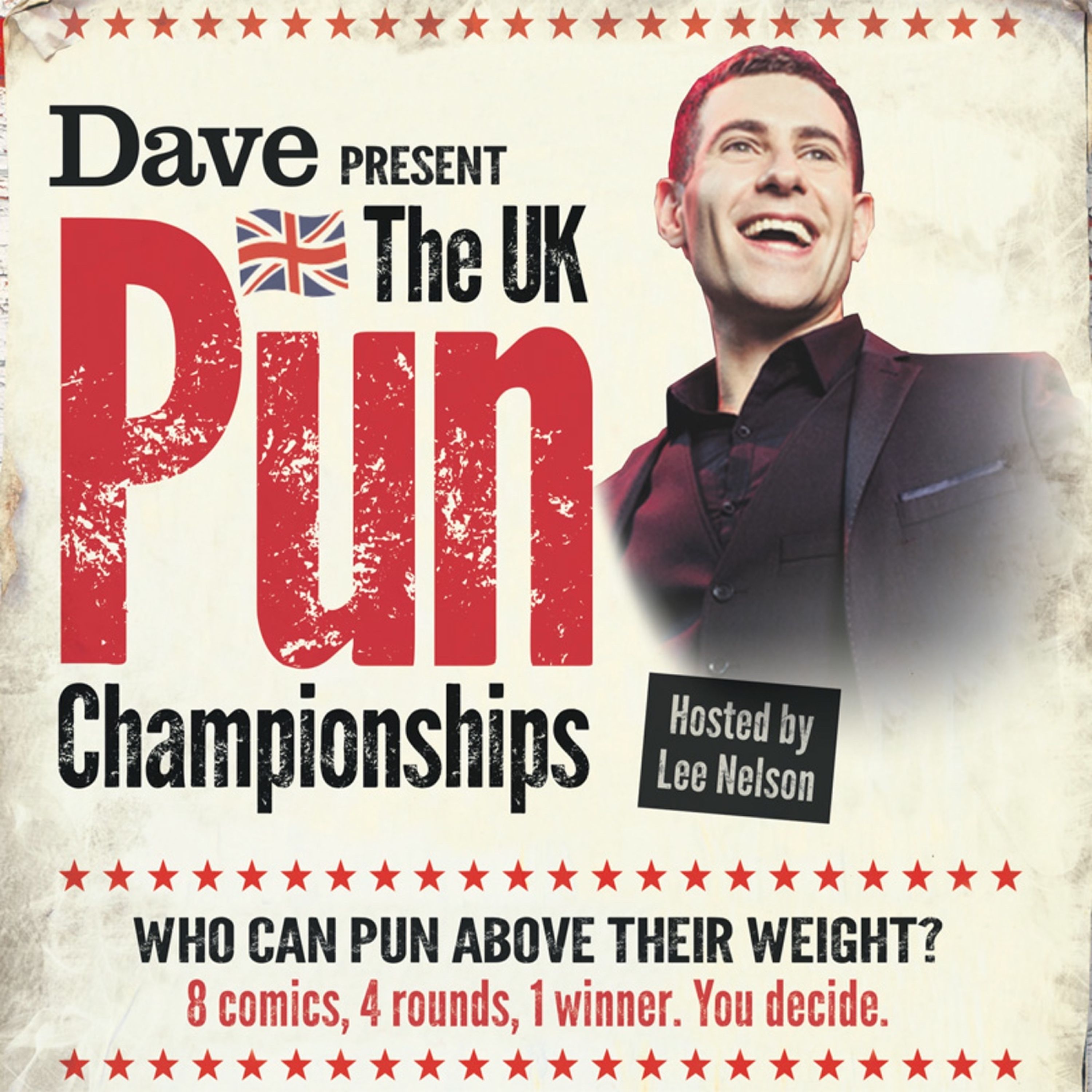 cover art for The UK Pun Championships 2016