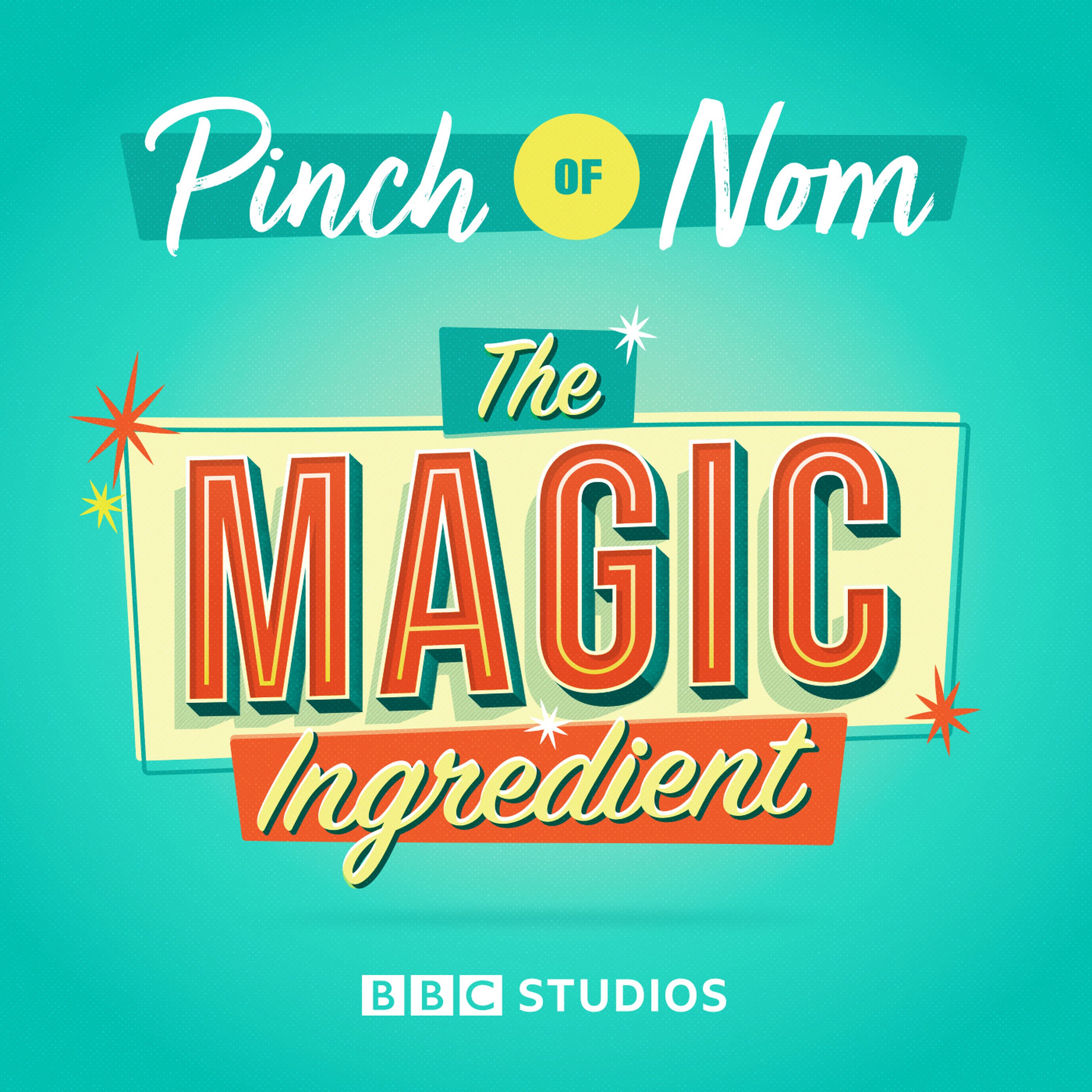 cover art for Welcome to The Magic Ingredient