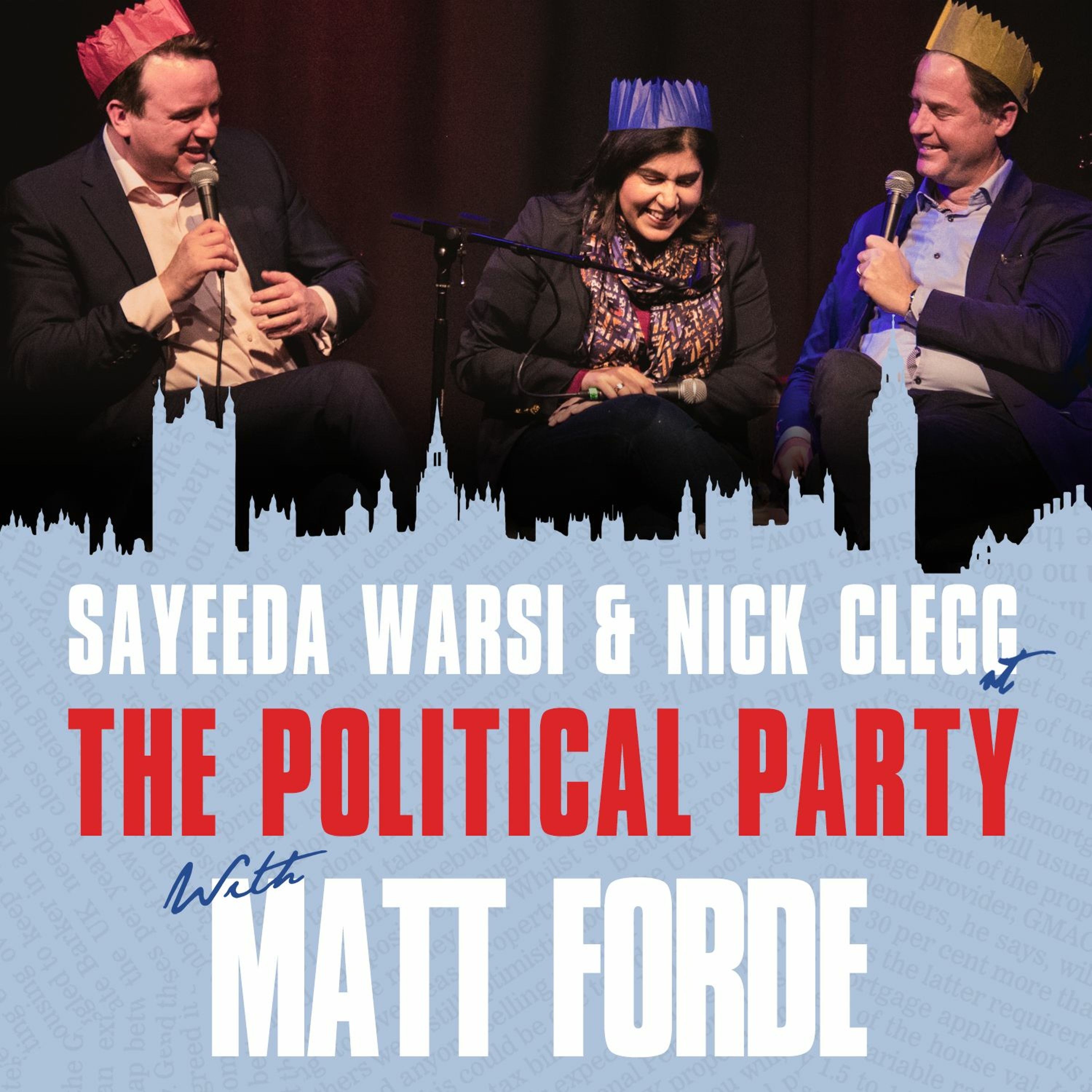 Show 52 - Christmas Special with Sayeeda Warsi & Nick Clegg