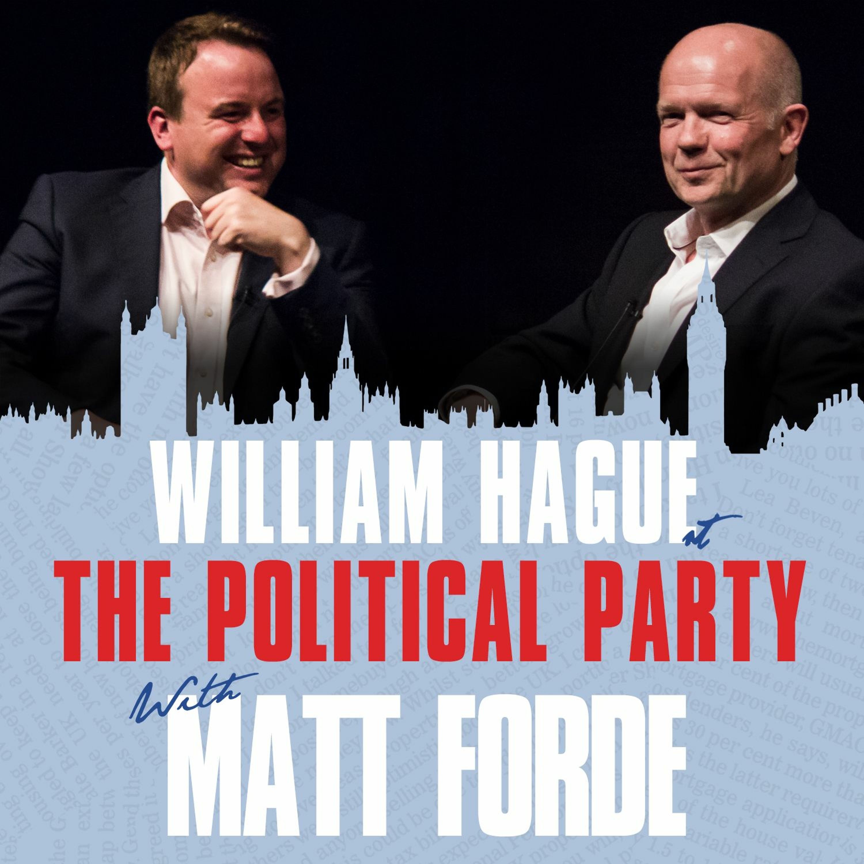 cover art for Show 47 - William Hague