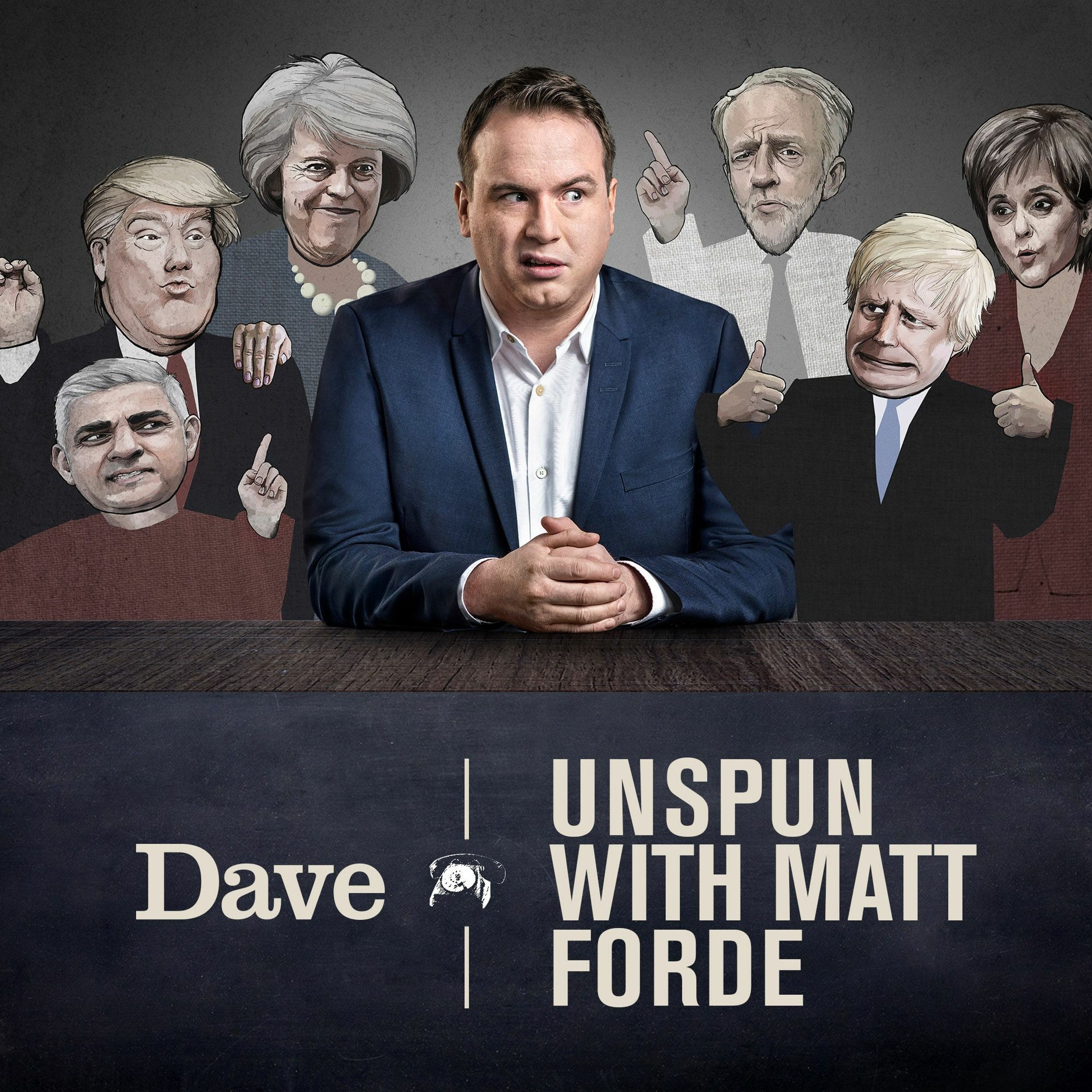 cover art for Unspun Podcast - Show 11 with Tony Blair