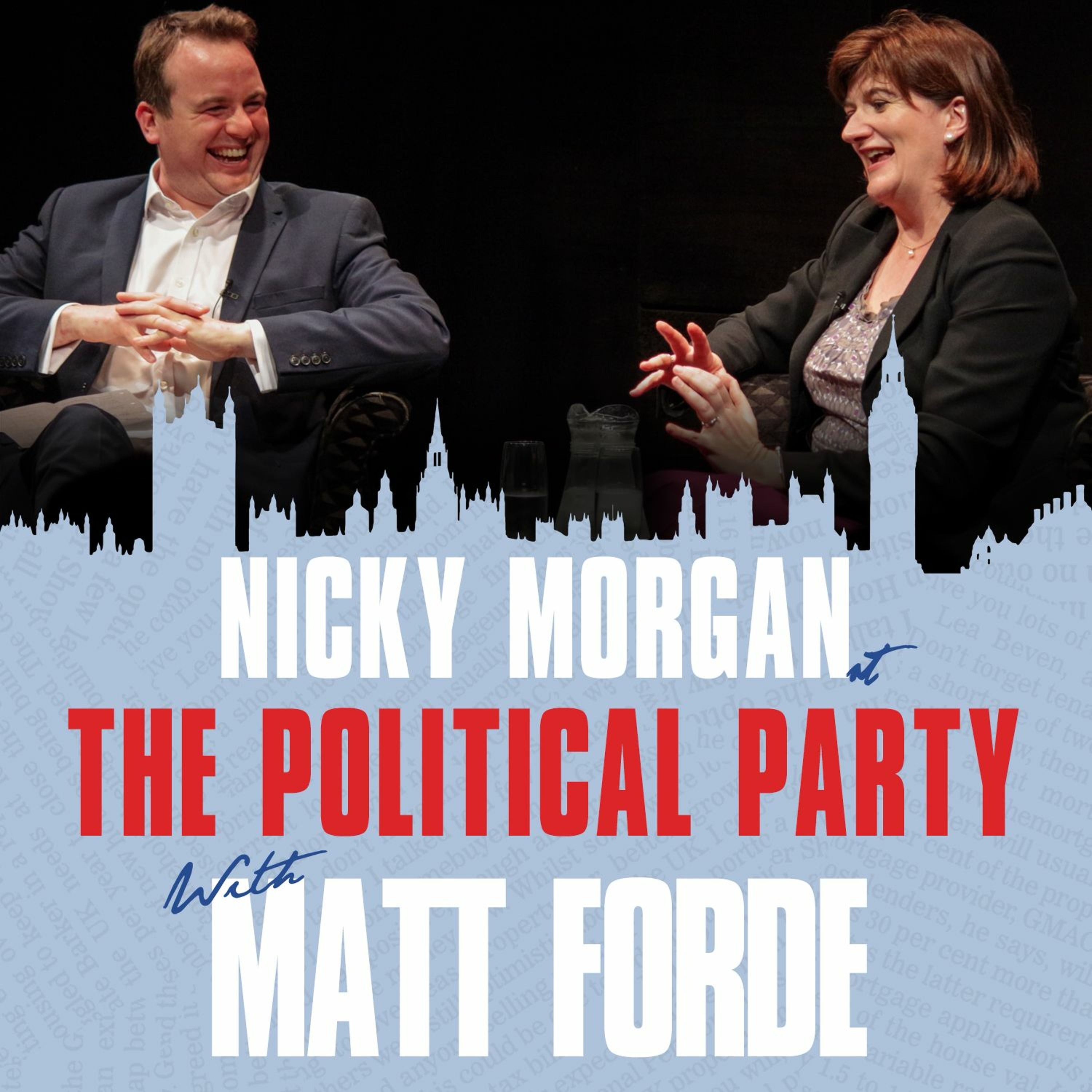 cover art for Show 44 - Nicky Morgan