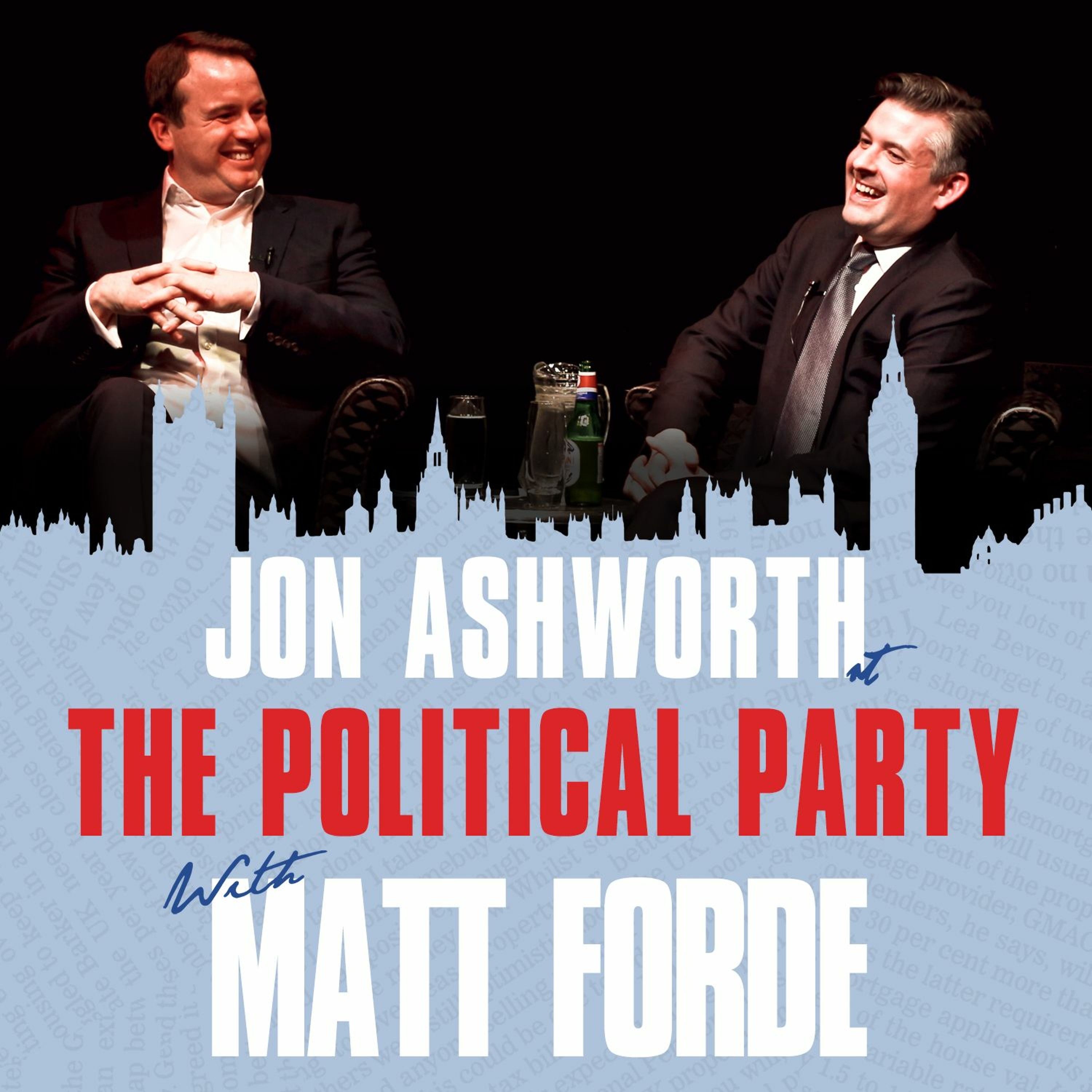 Show 43 - Jon Ashworth