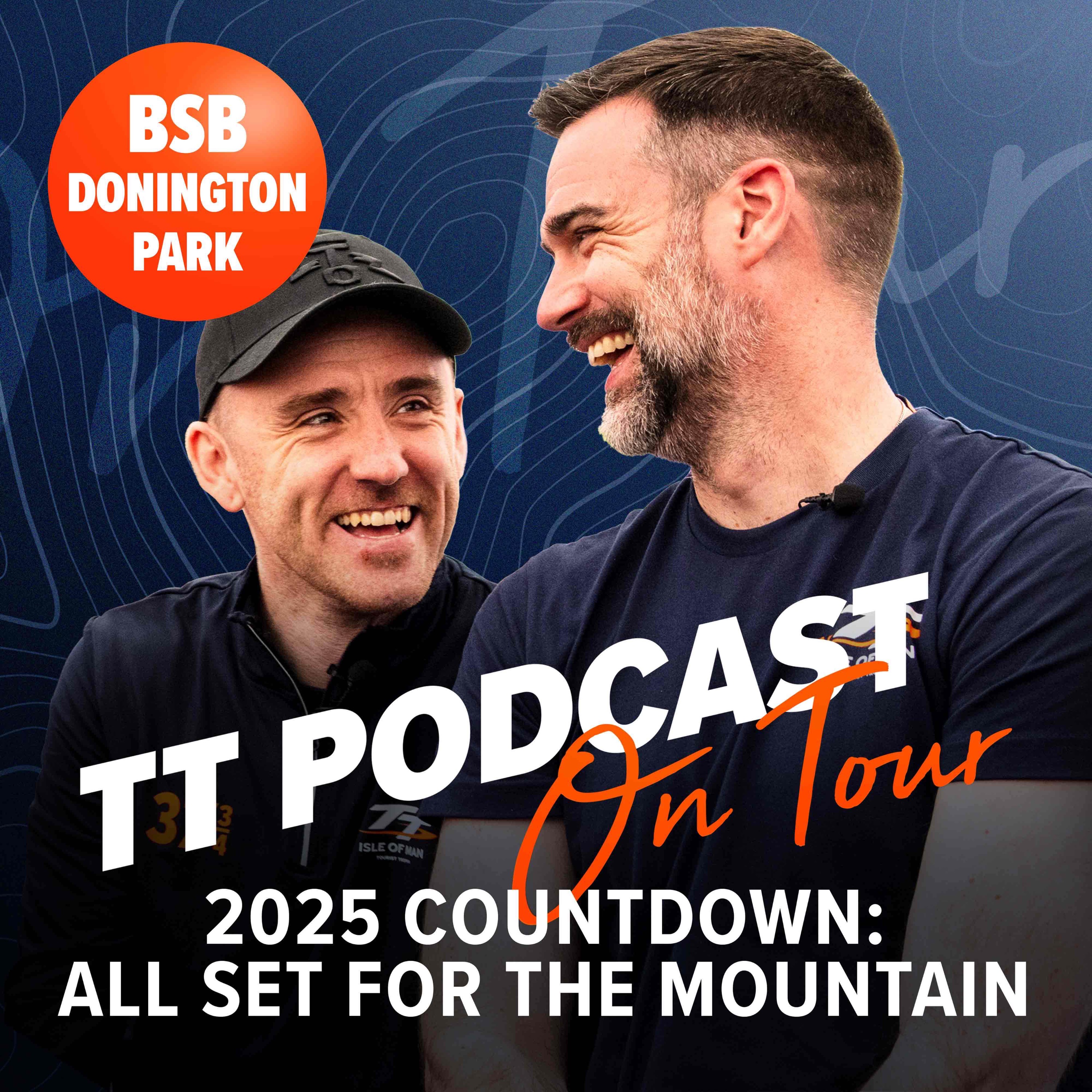TT 2025 Countdown: All Set for The Mountain