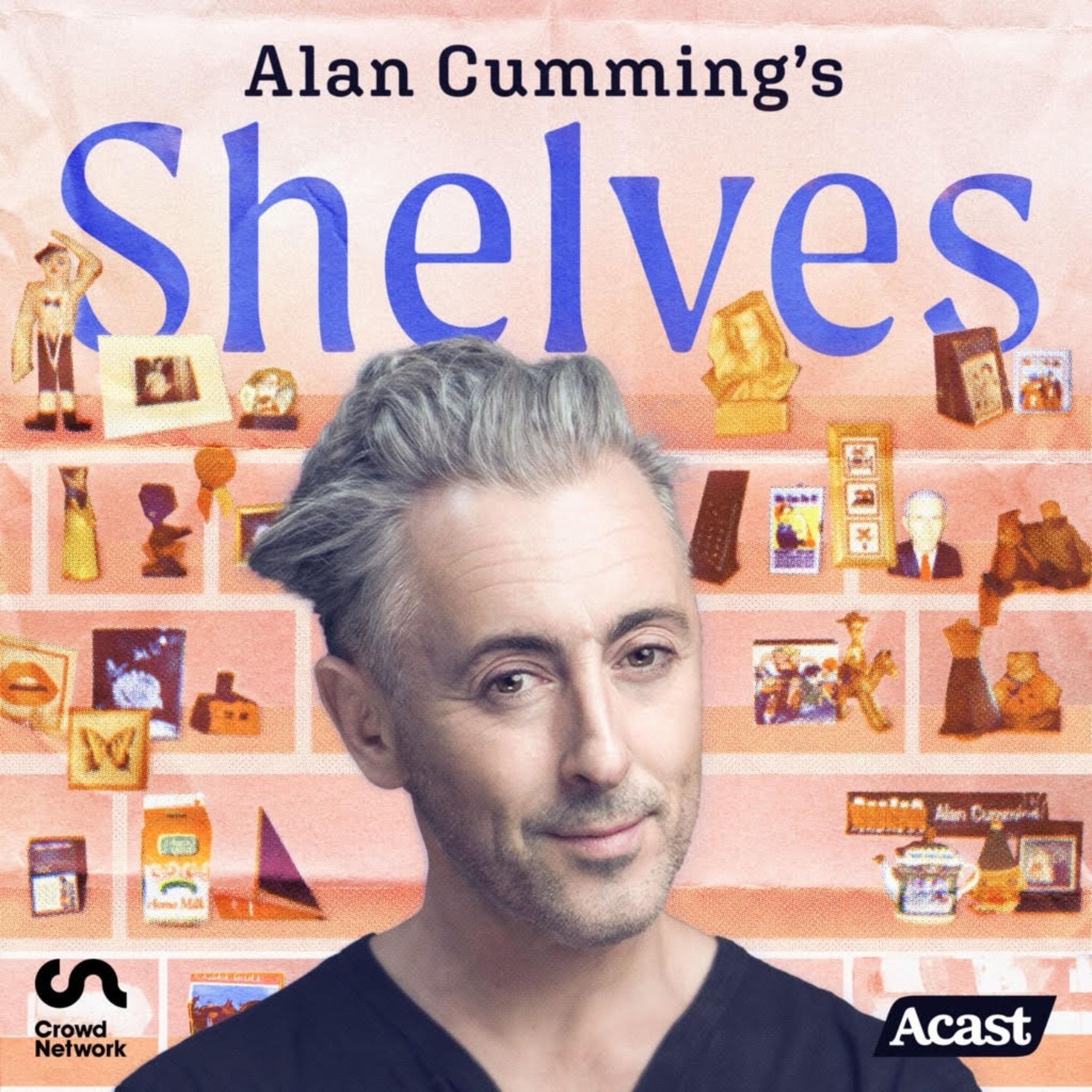 Alan Cumming\'s Shelves