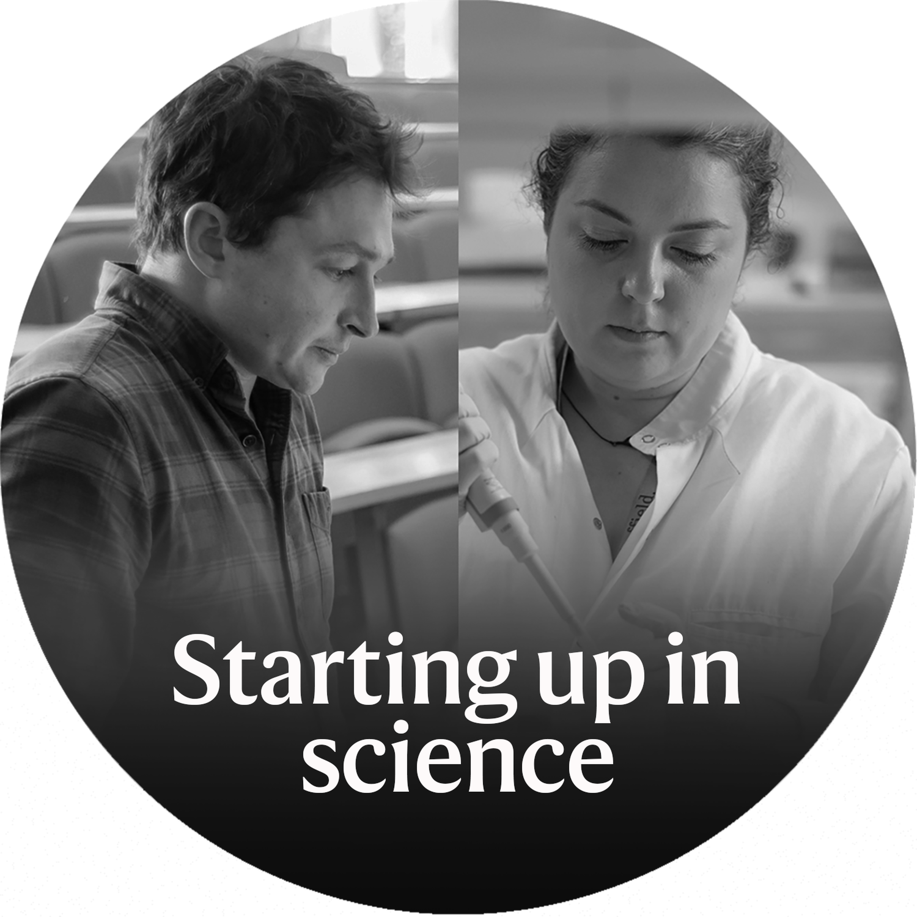 Starting up in science: behind the scenes
