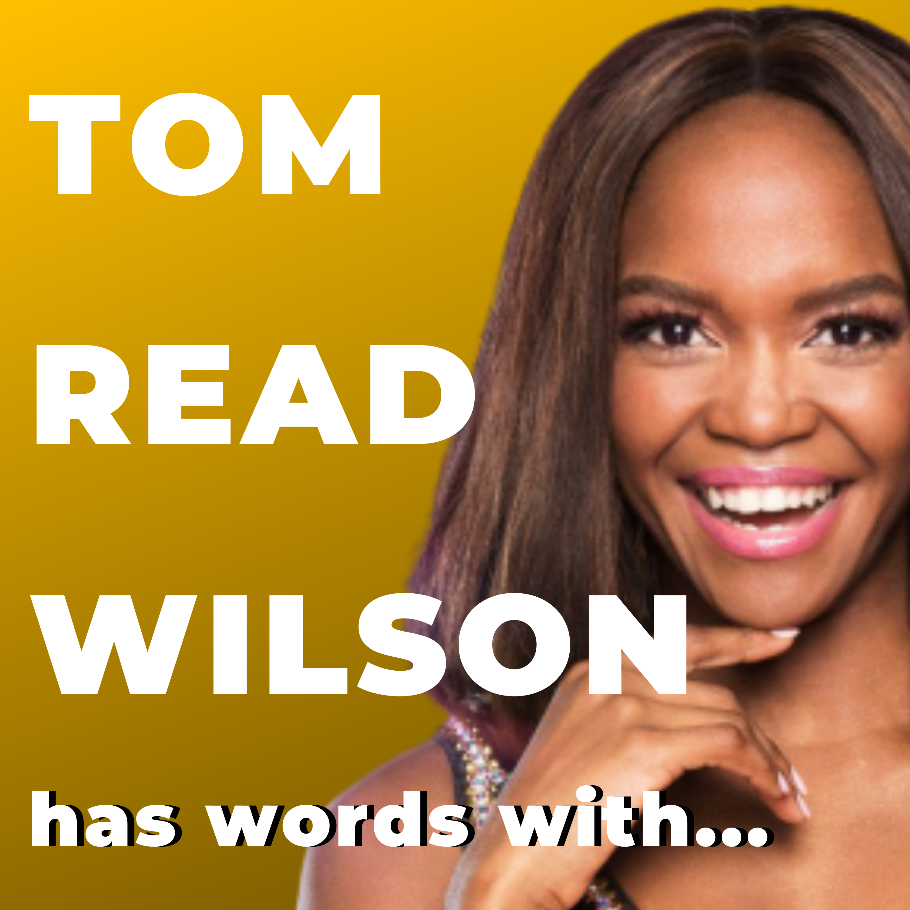 Tom Read Wilson has words with Oti Mabuse