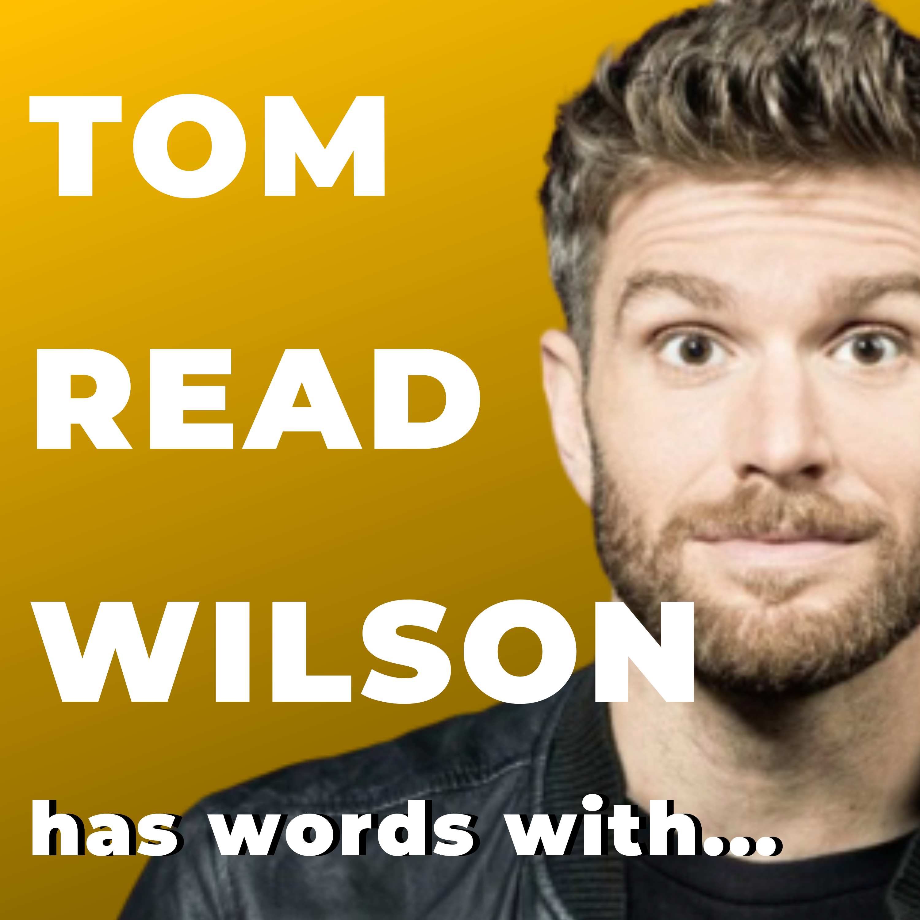 Tom Read Wilson has words with Joel Dommett