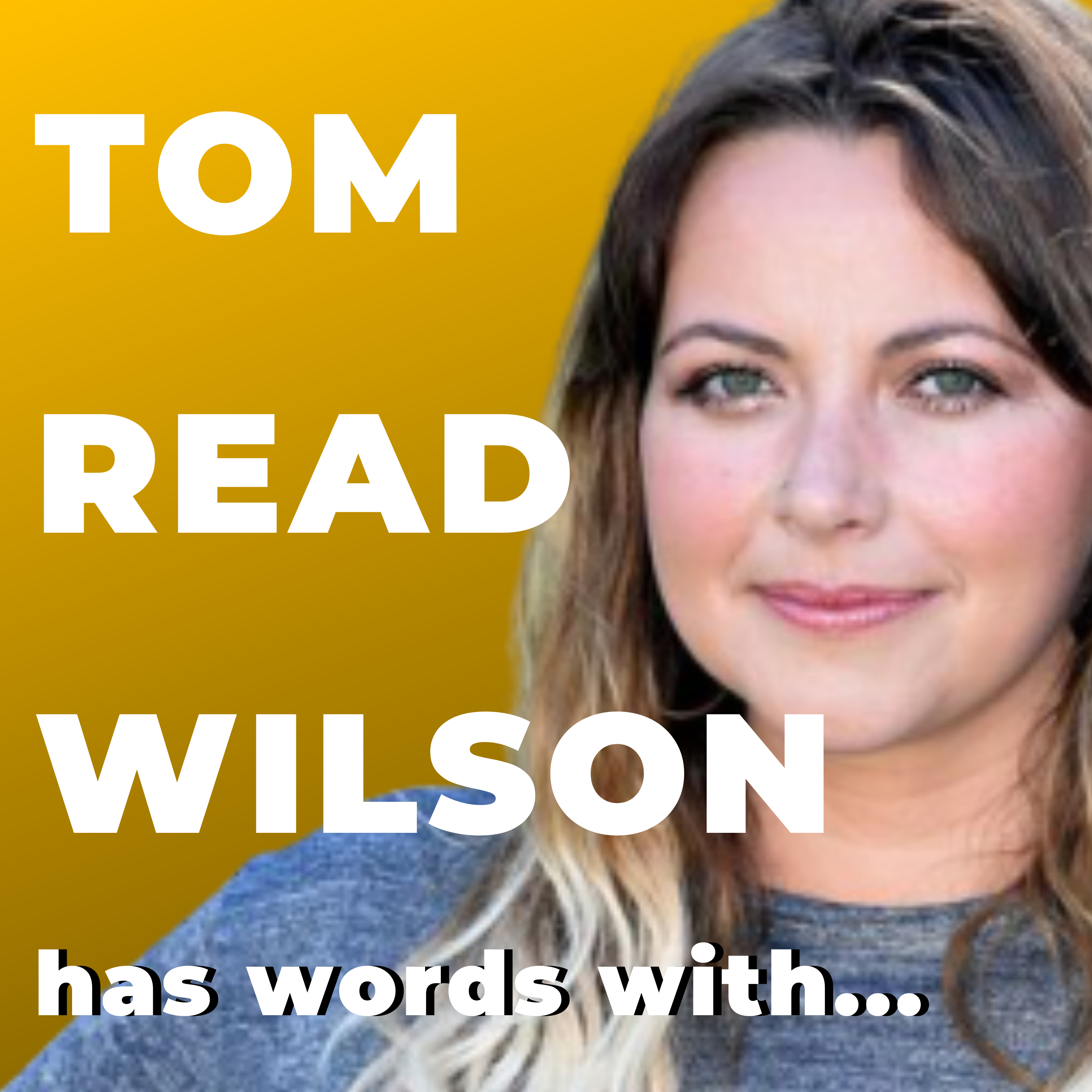 Tom Read Wilson has words with Charlotte Church