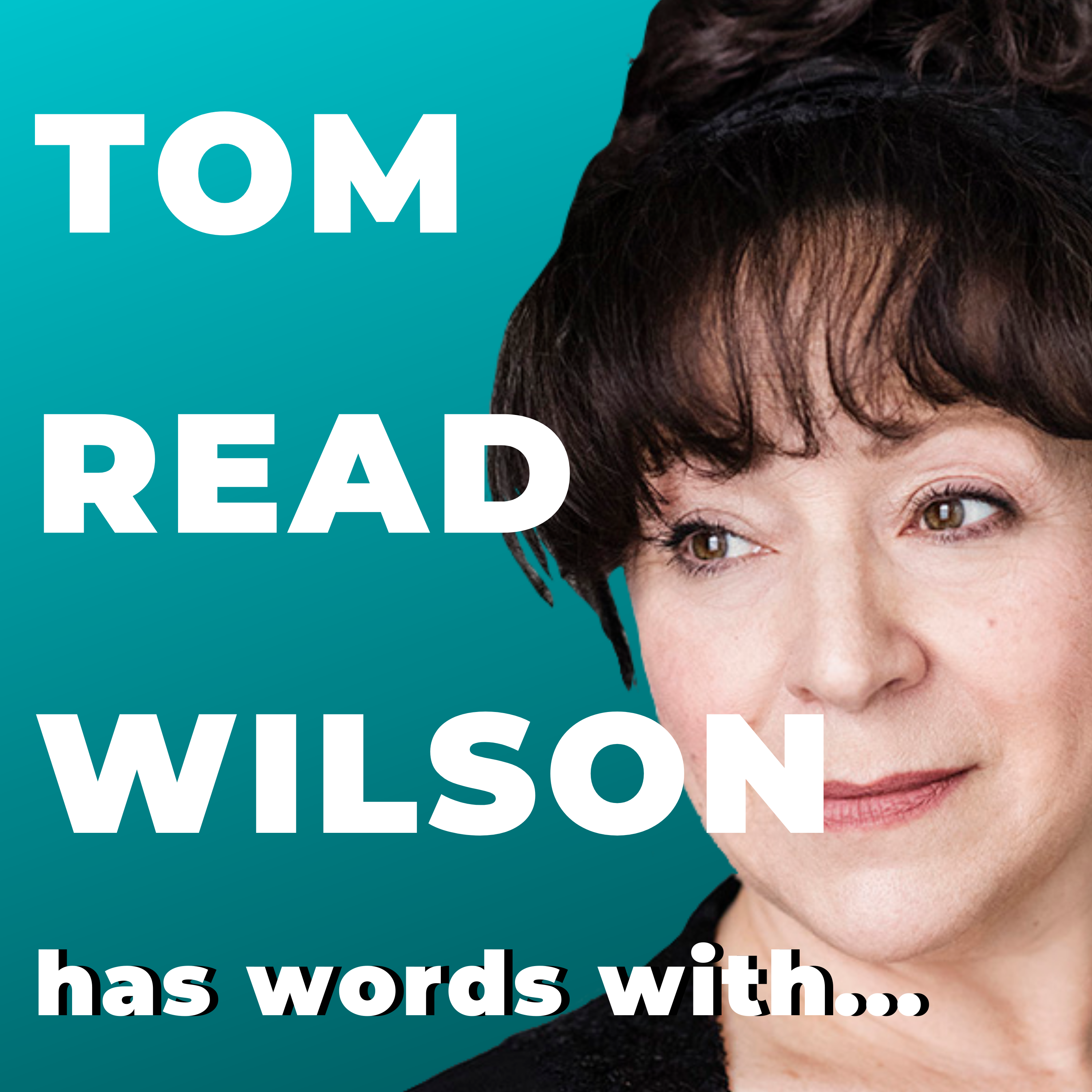 Tom Read Wilson has words with Harriet Thorpe
