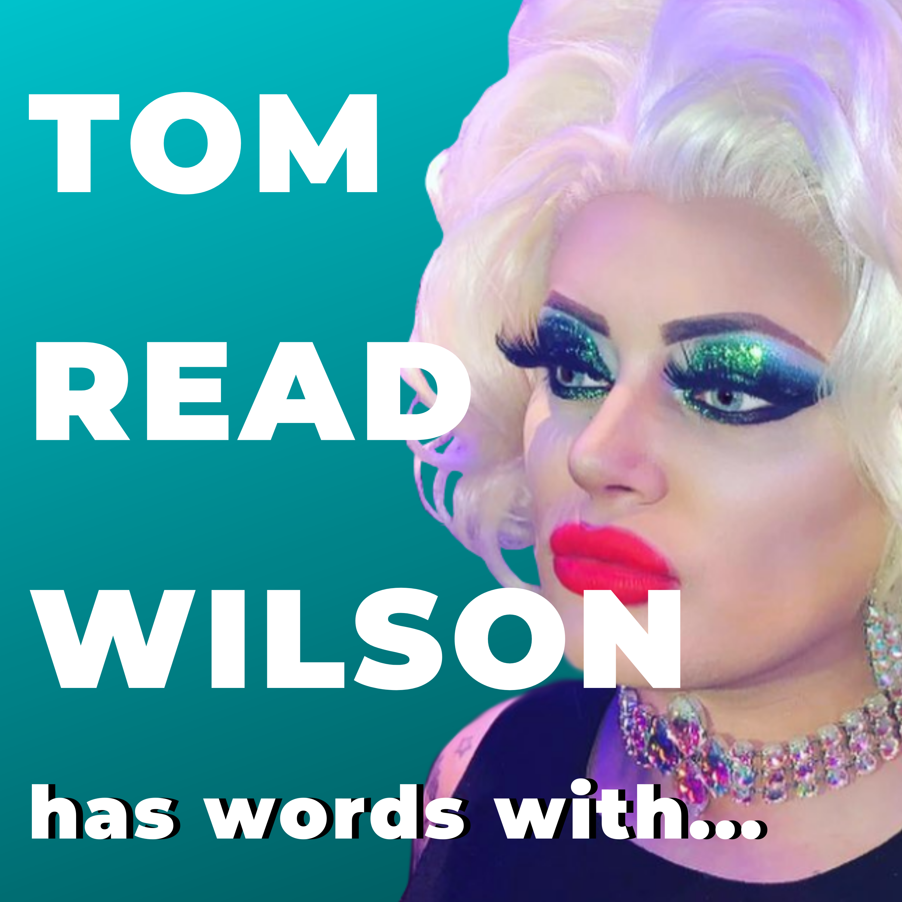 Tom Read Wilson has words with Baga Chipz