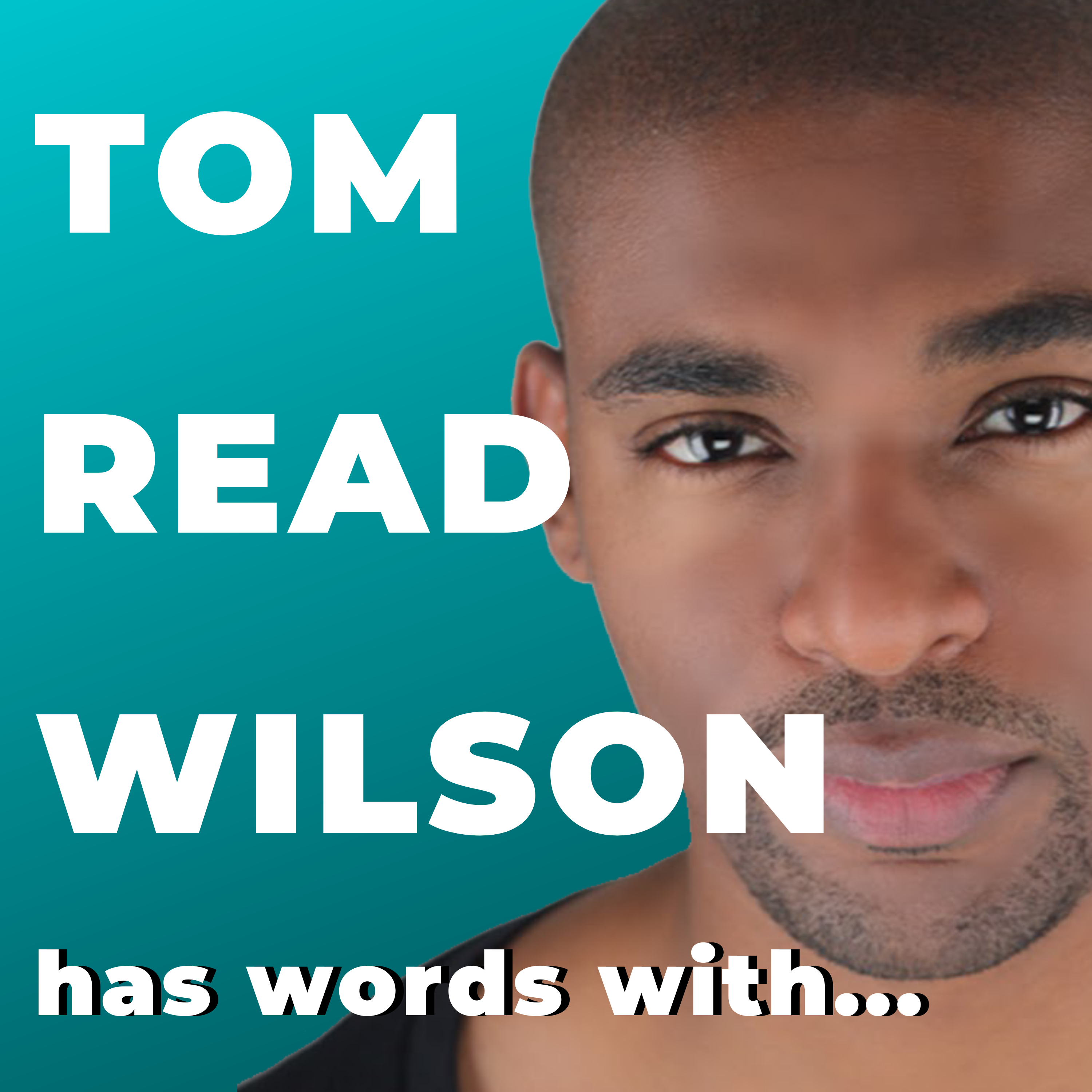 Tom Read Wilson has words with Paul Carrick Brunson