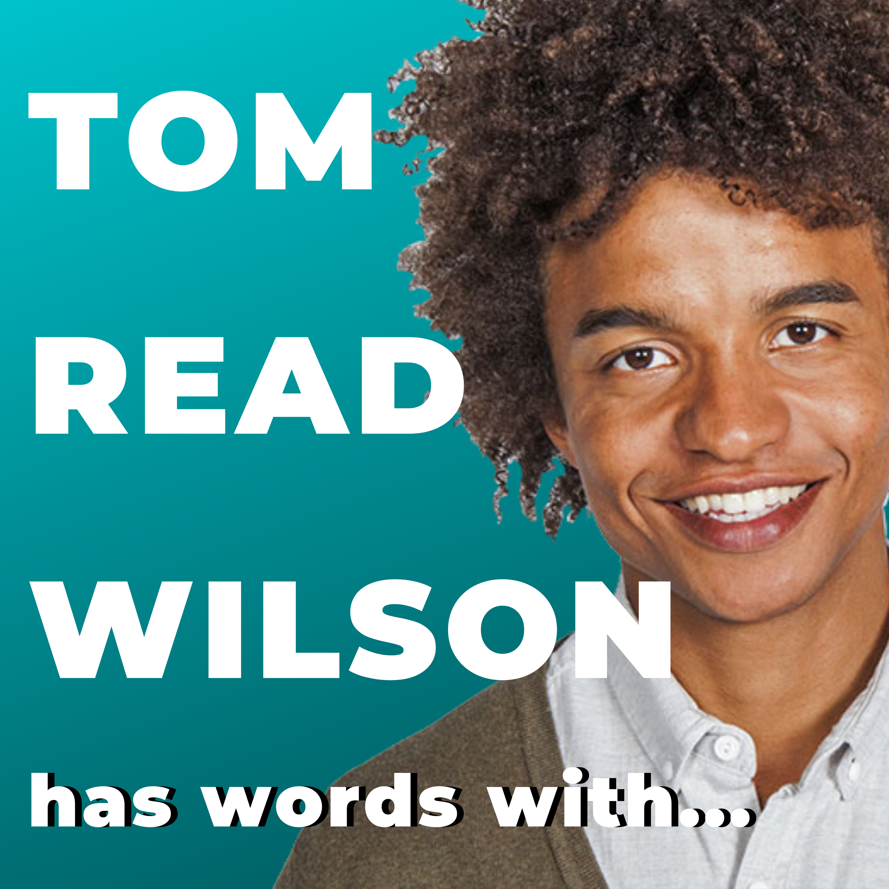 Tom Read Wilson has words with Radzi Chinyanganya