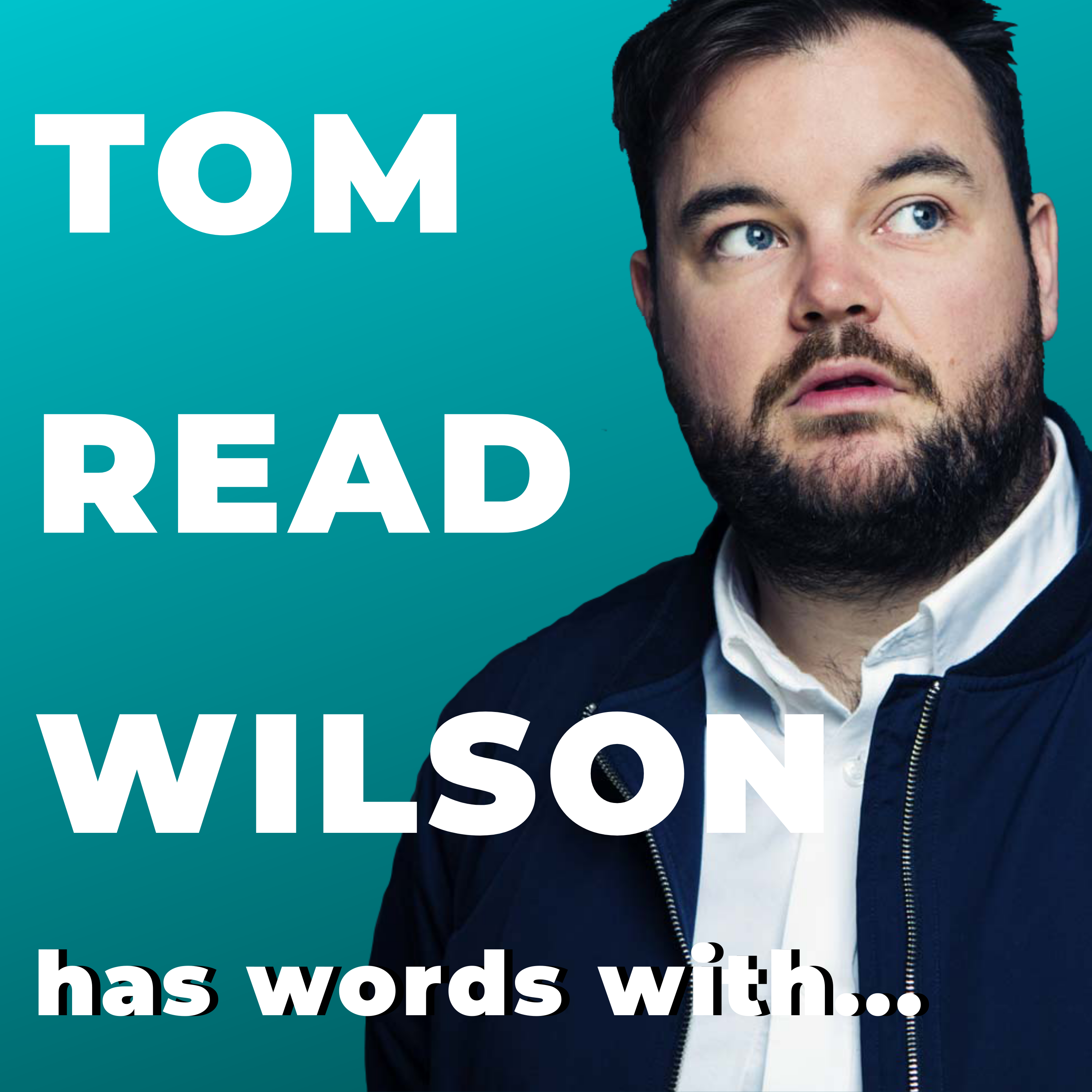 Tom Read Wilson has words with Lloyd Griffith