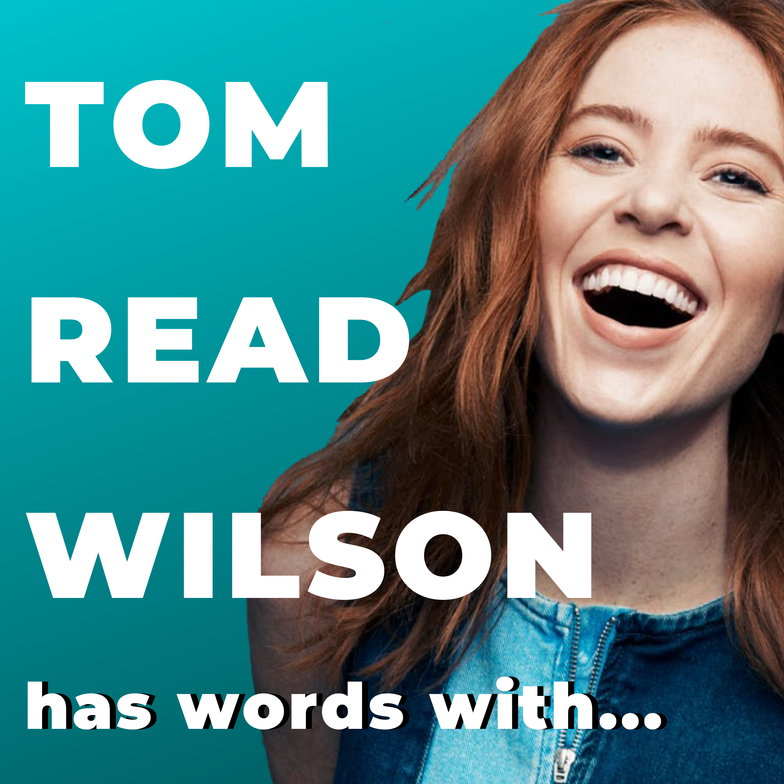 Tom Read Wilson has words with Angela Scanlon