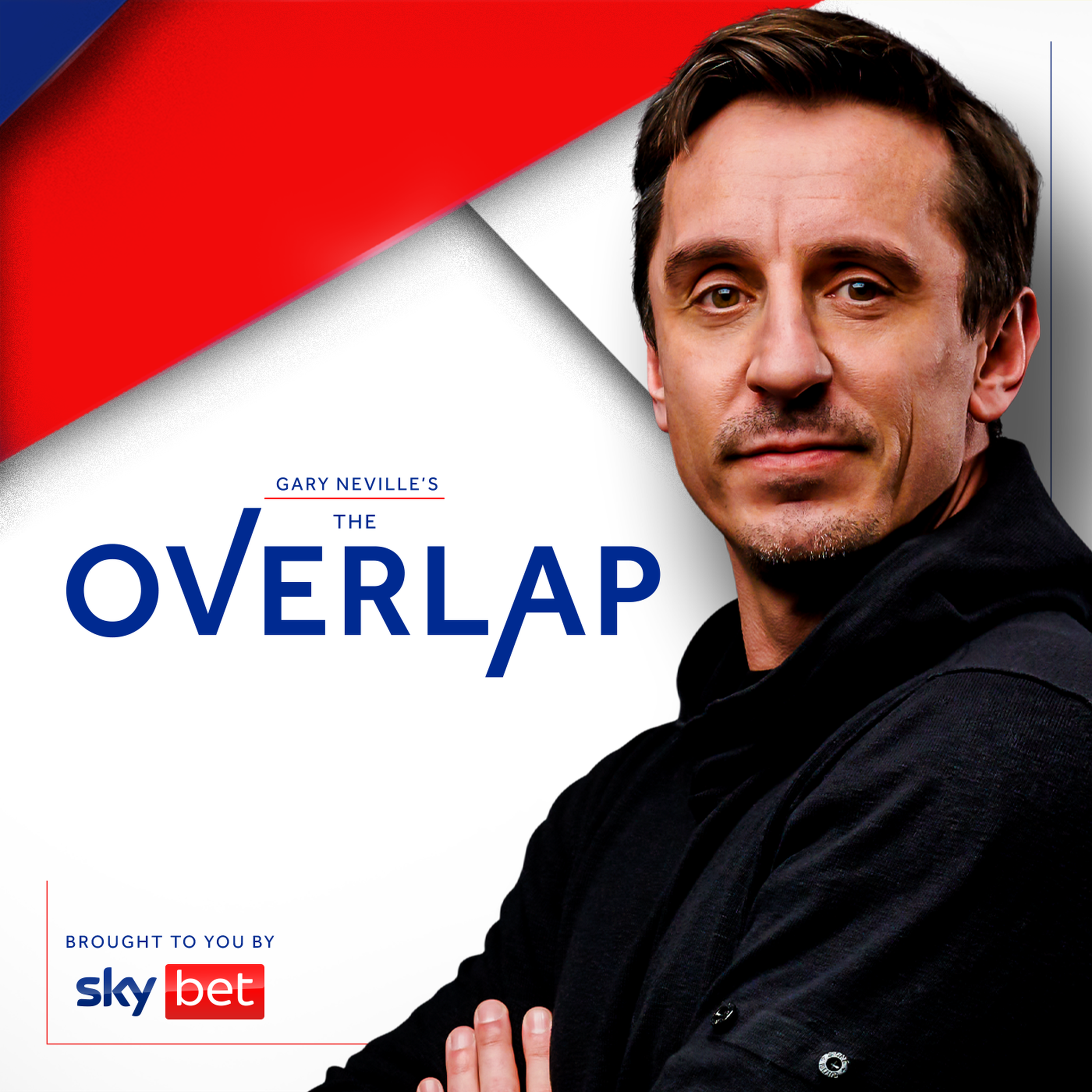 Introducing The Overlap with Gary Neville. Have a listen, if you like!