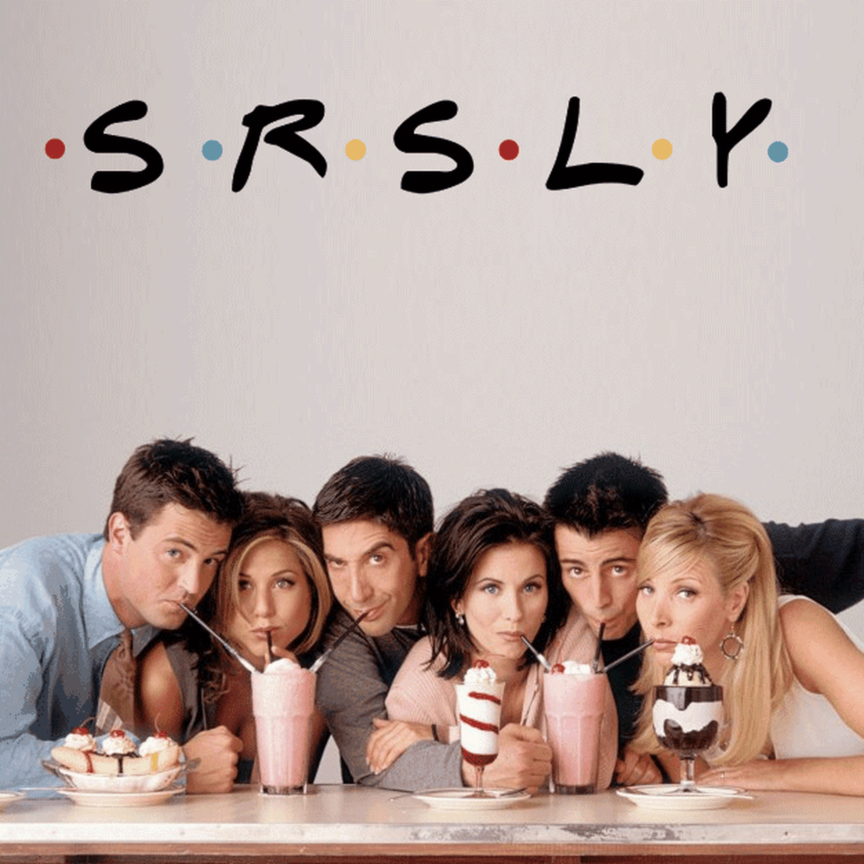 cover art for SRSLY #29: The One Where They Take it Seriously