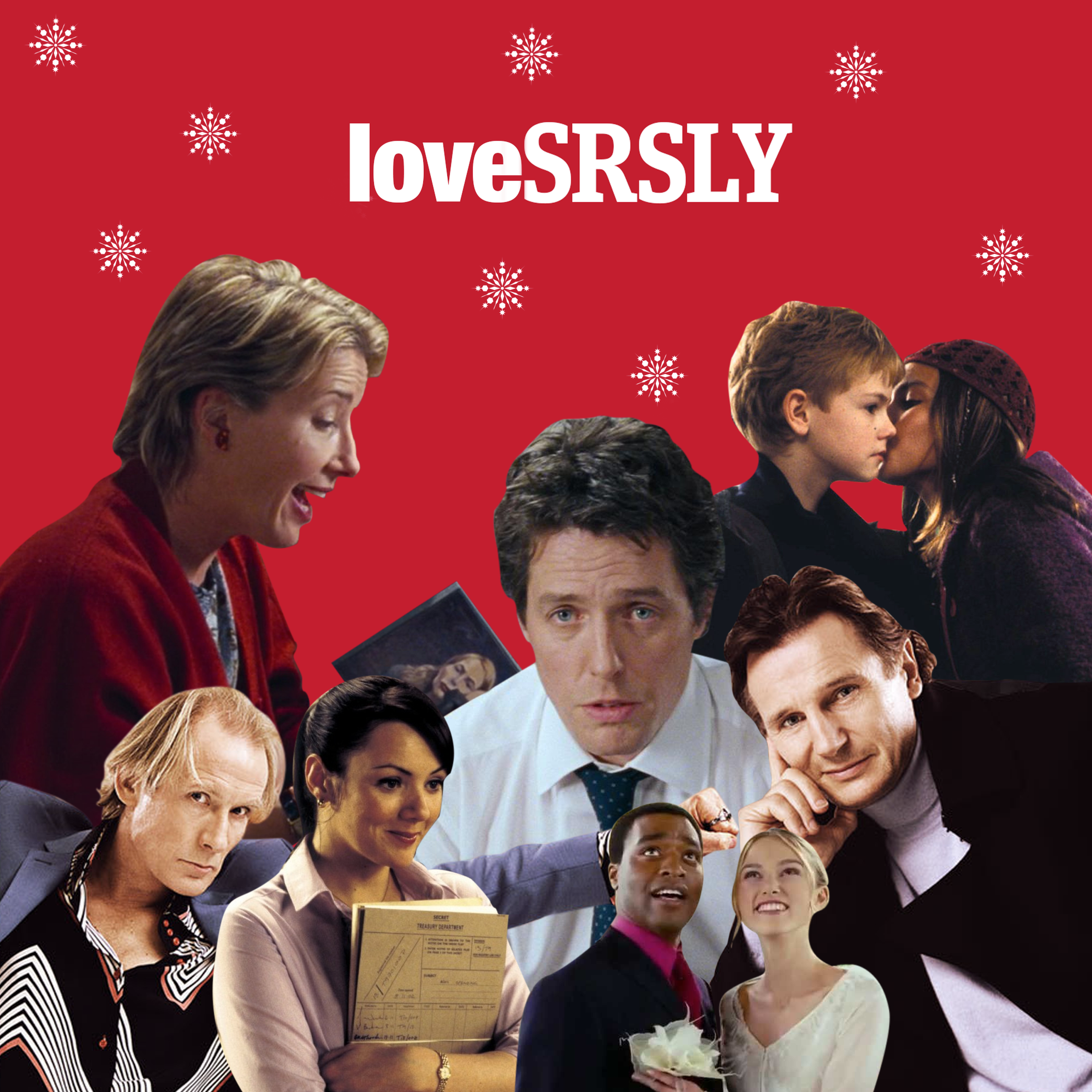 cover art for #23: Love, SRSLY