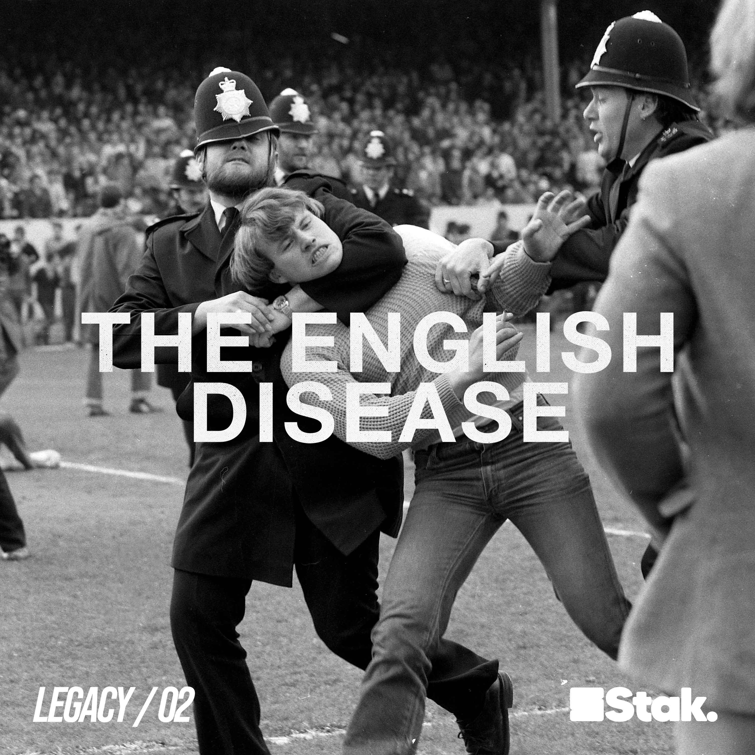 cover of episode Introducing: The English Disease