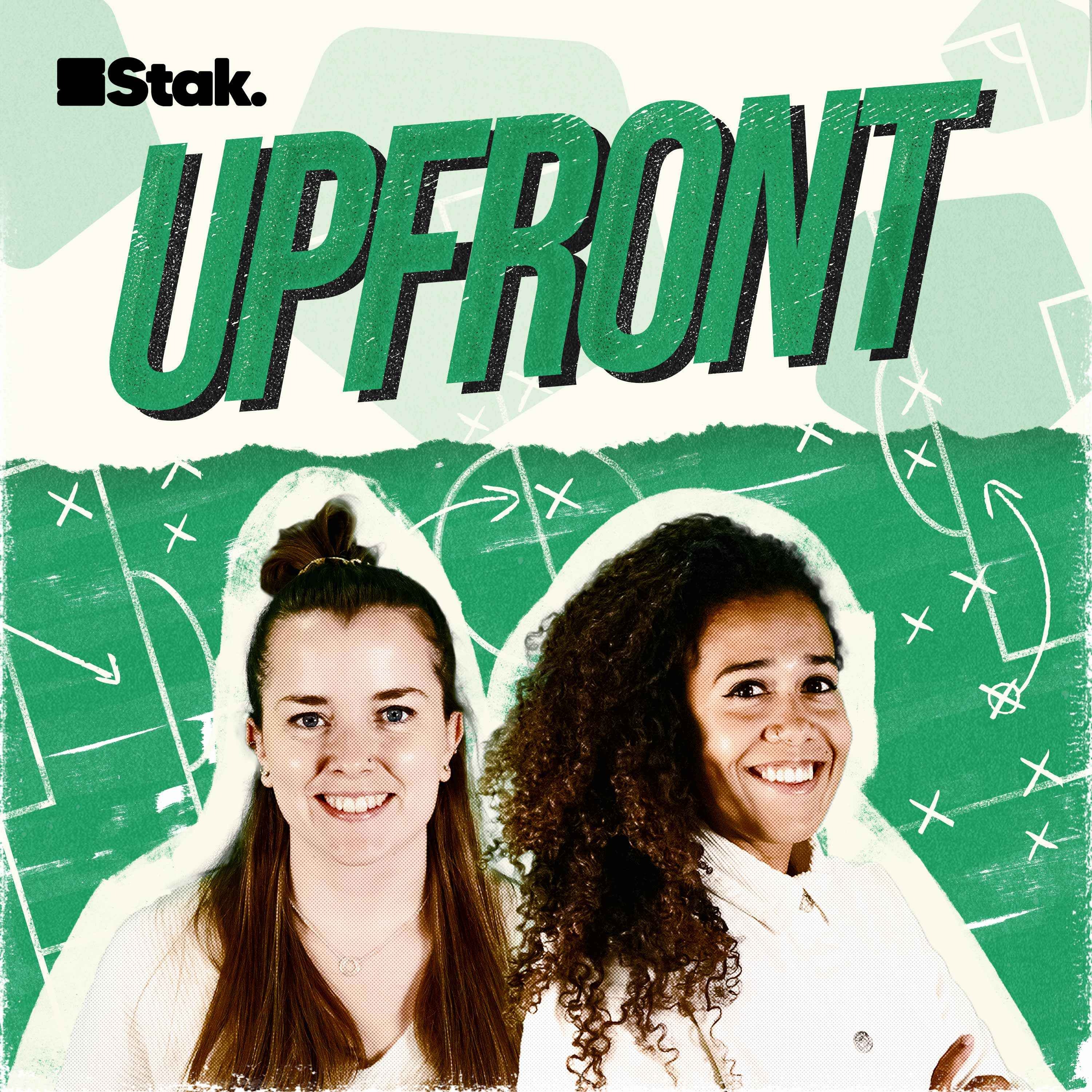Upfront - A Women's Football Podcast podcast show image